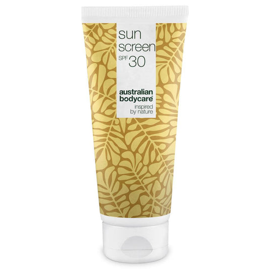 Protección Solar Natural: Crema Solar SPF 30 - Perfecta para piel seca – Resistente al agua y nutritiva