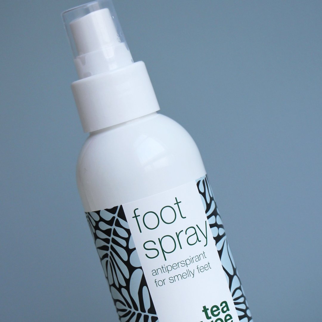 Spray para los pies sudorosos y malolientes - Spray antitranspirante para los dedos de los pies y los pies sudorosos y malolientes.