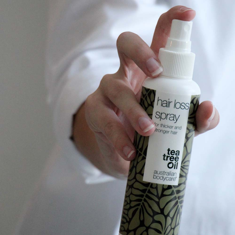 Spray Anticaída - Spray para el cabello, protege y ayuda contra la pérdida de cabello y el cabello fino