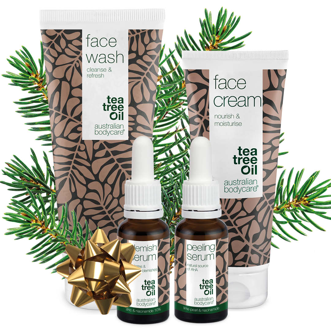 Regalo de Navidad para ella - Kit de limpieza profunda para el cuidado de la piel