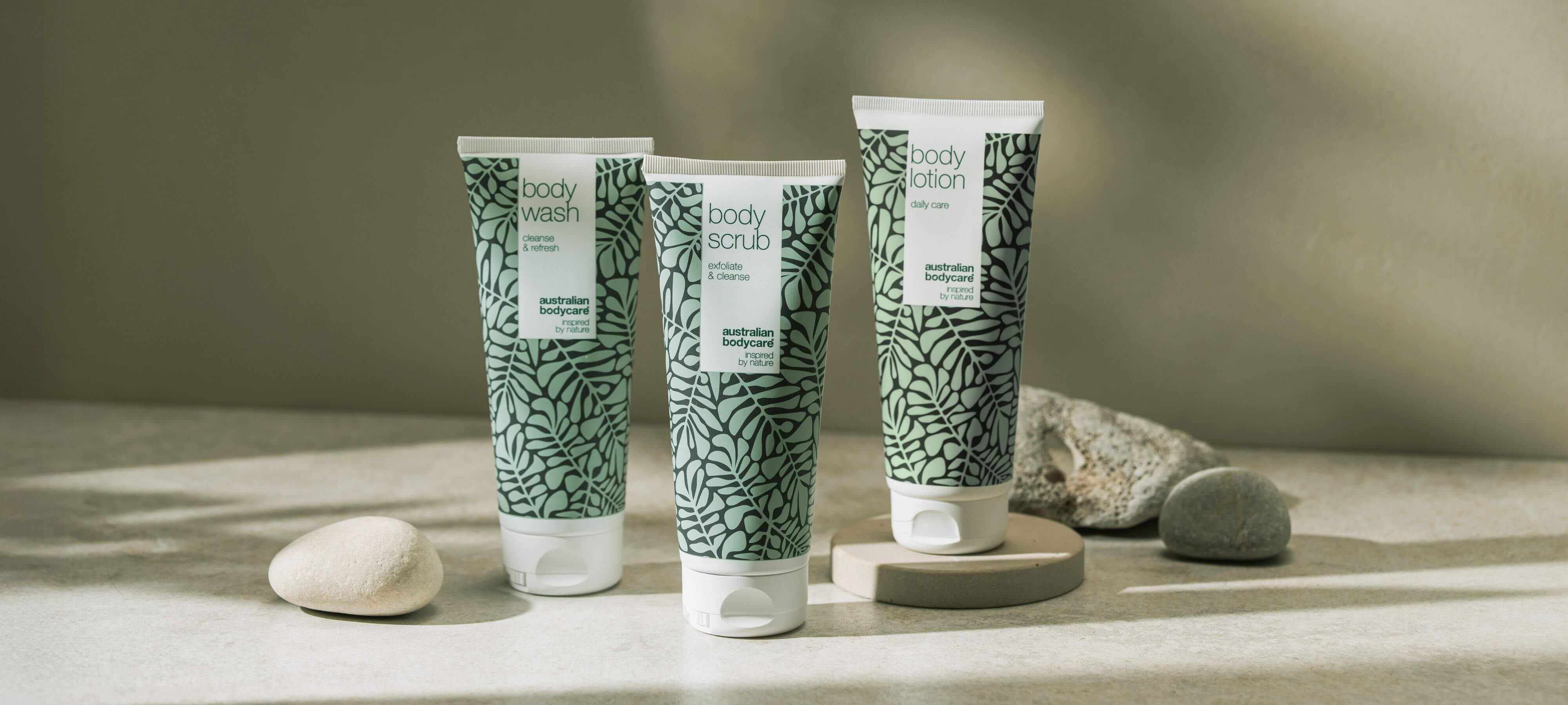 Productos para el cuidado de la piel para todo el cuerpo