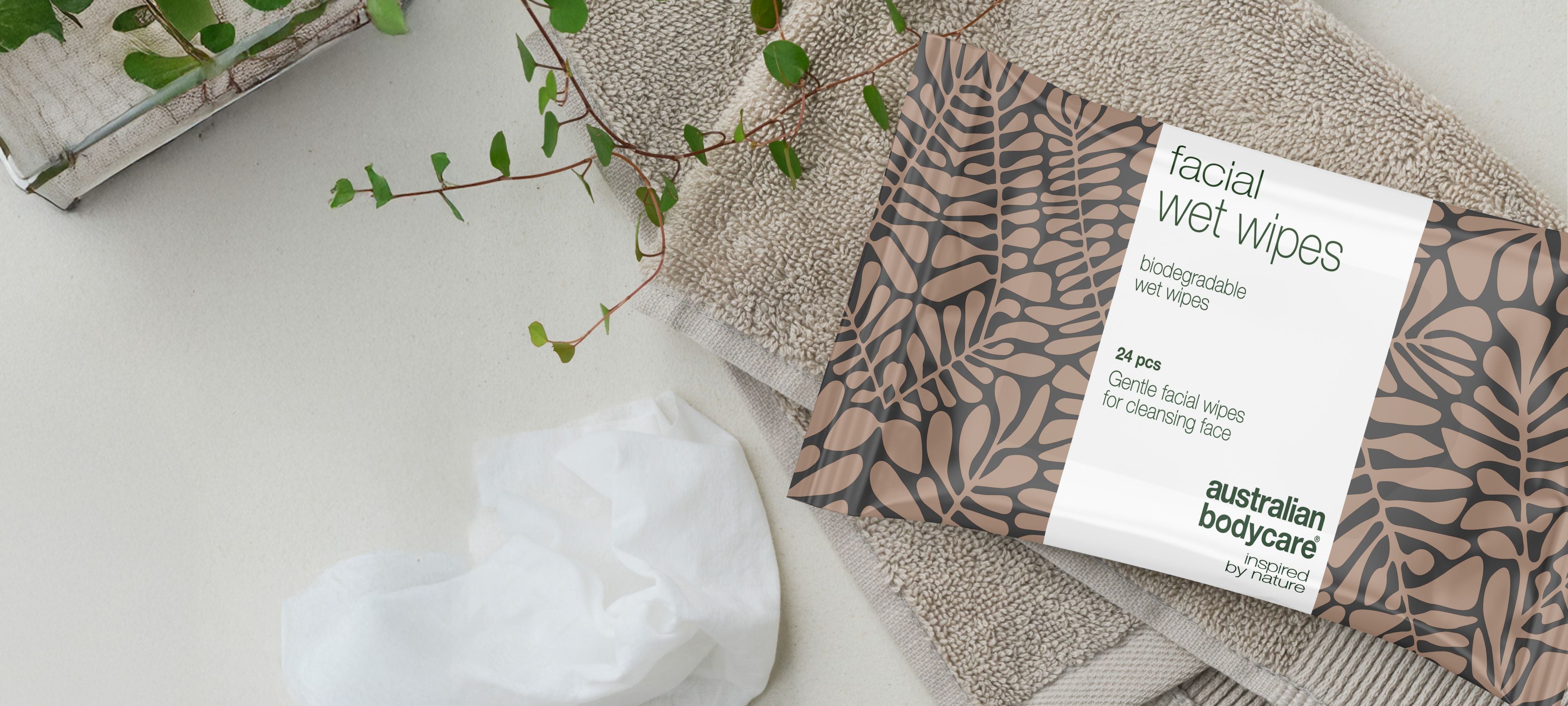 Toallitas faciales para piel seca, suciedad y maquillaje