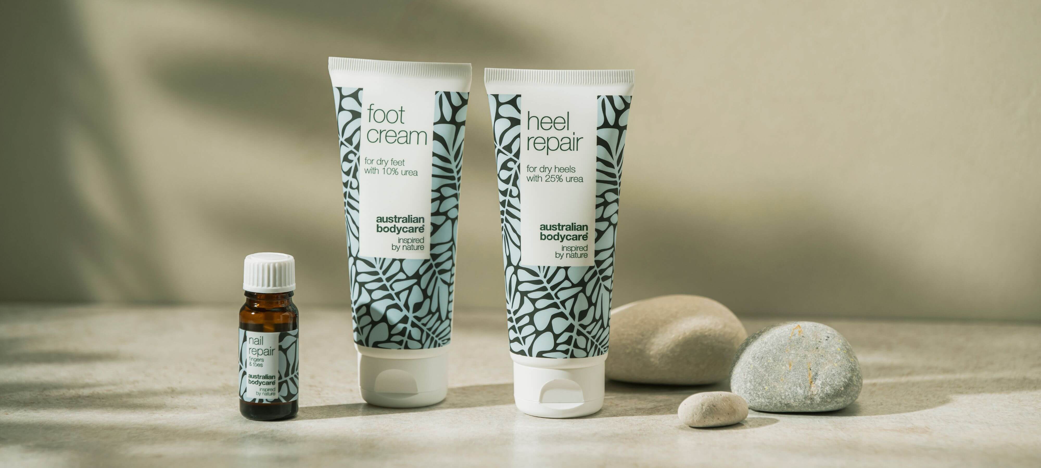 Productos para pies secos y malolientes y talones agrietados