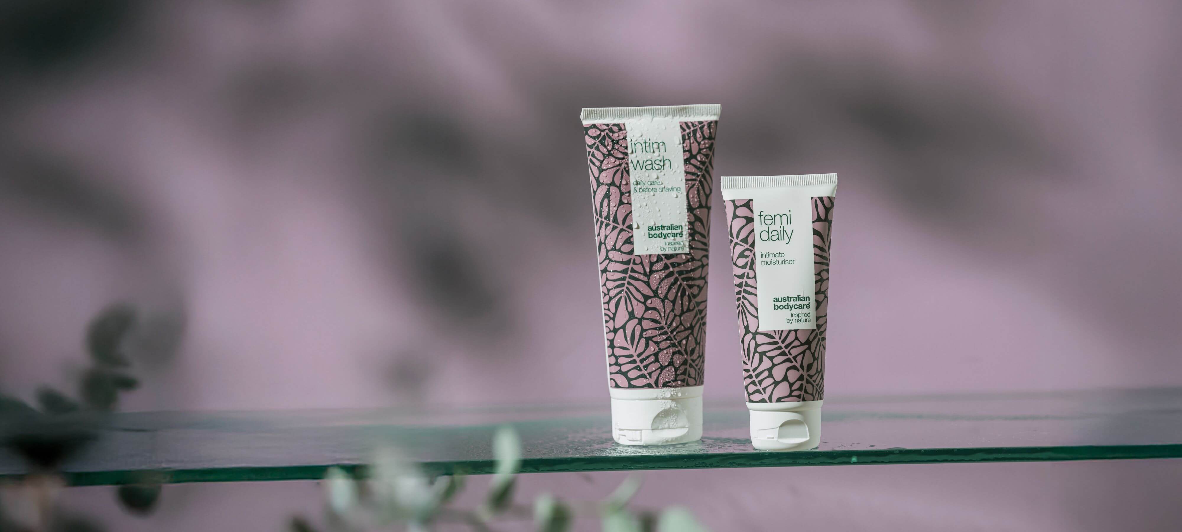 Productos de higiene íntima