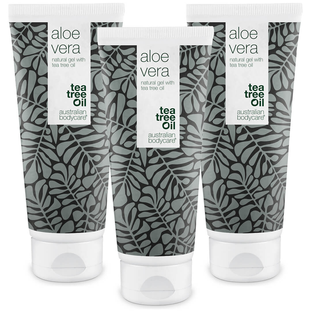 3 por 2 Gel de Aloe Vera 200 ml - oferta especial — Oferta especial con 3 geles de Aloe Vera (200 ml): Aceite de Árbol de Té