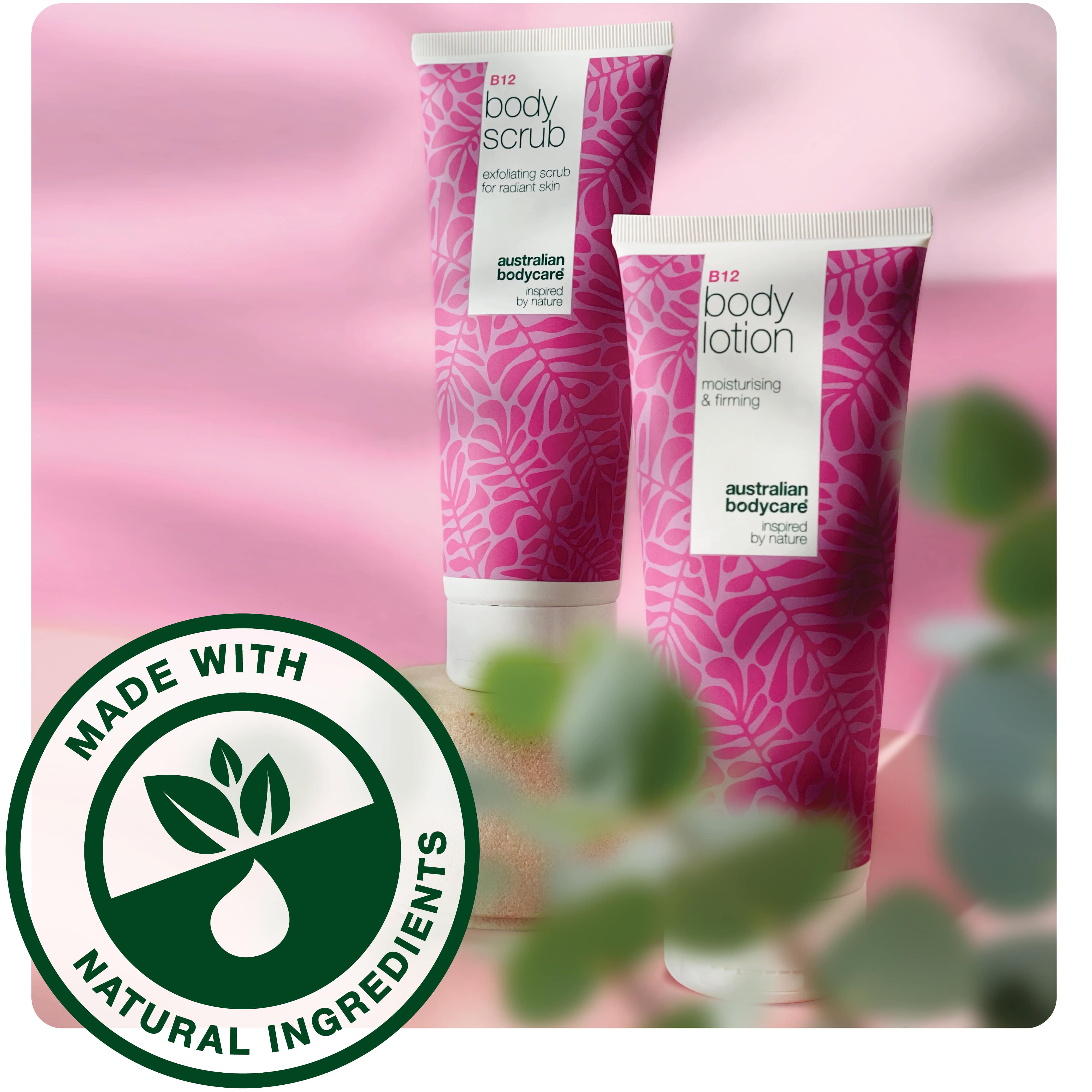 Nuestros productos están elaborados con ingredientes naturales y efectivos, son veganos y han sido dermatológicamente probados para garantizar su seguridad y eficacia.