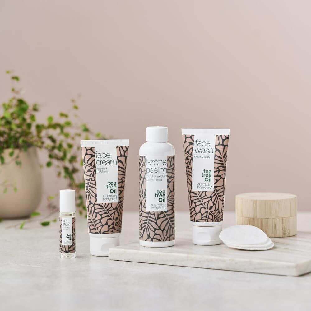 Set de Peeling para la Zona T BHA — Combate y previene la piel grasa y con imperfecciones