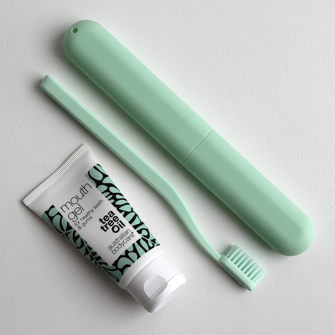 Kit de inicio – 5 productos bucales - Kit de inicio para una buena higiene bucal y cuidado de la enfermedad periodontal y hongos