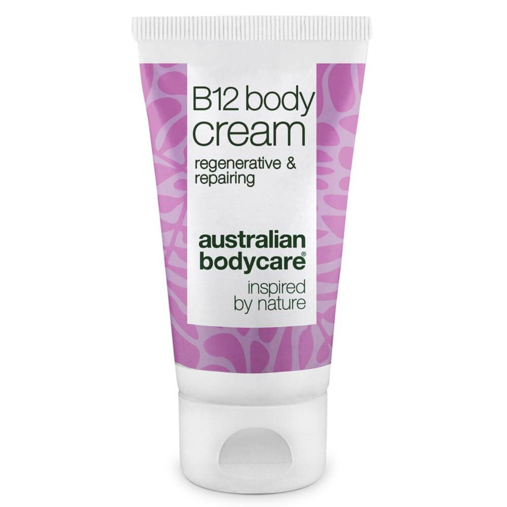 B12 Body Cream – Crema Regeneradora con Vitamina B12 — Crema hidratante B12 para una piel suave y equilibrada. Apta para todos.