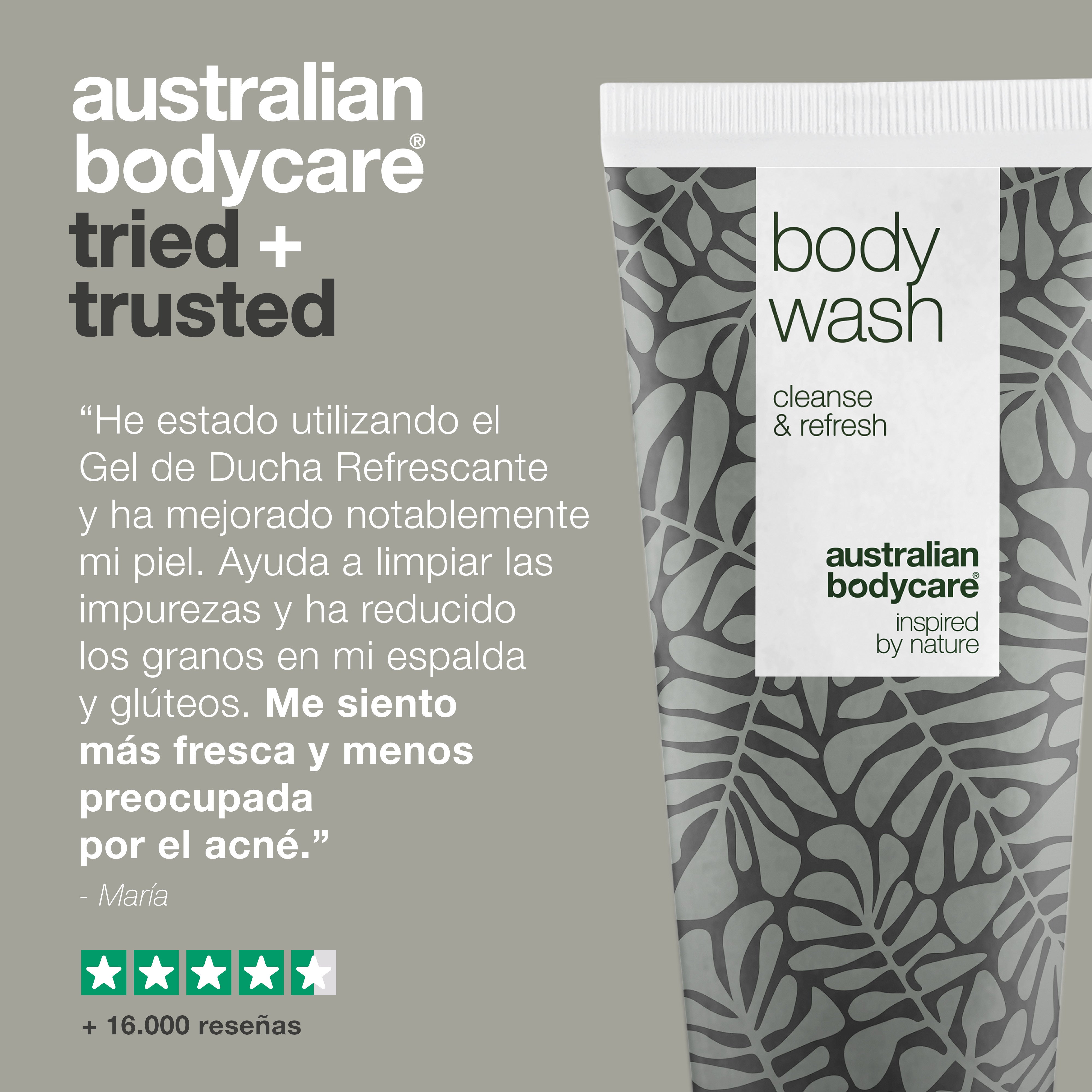 Gel de baño para imperfecciones y olor corporal: gel de baño que reduce el olor corporal, el mal olor de los pies y las manchas, dejando la piel fresca y limpia.