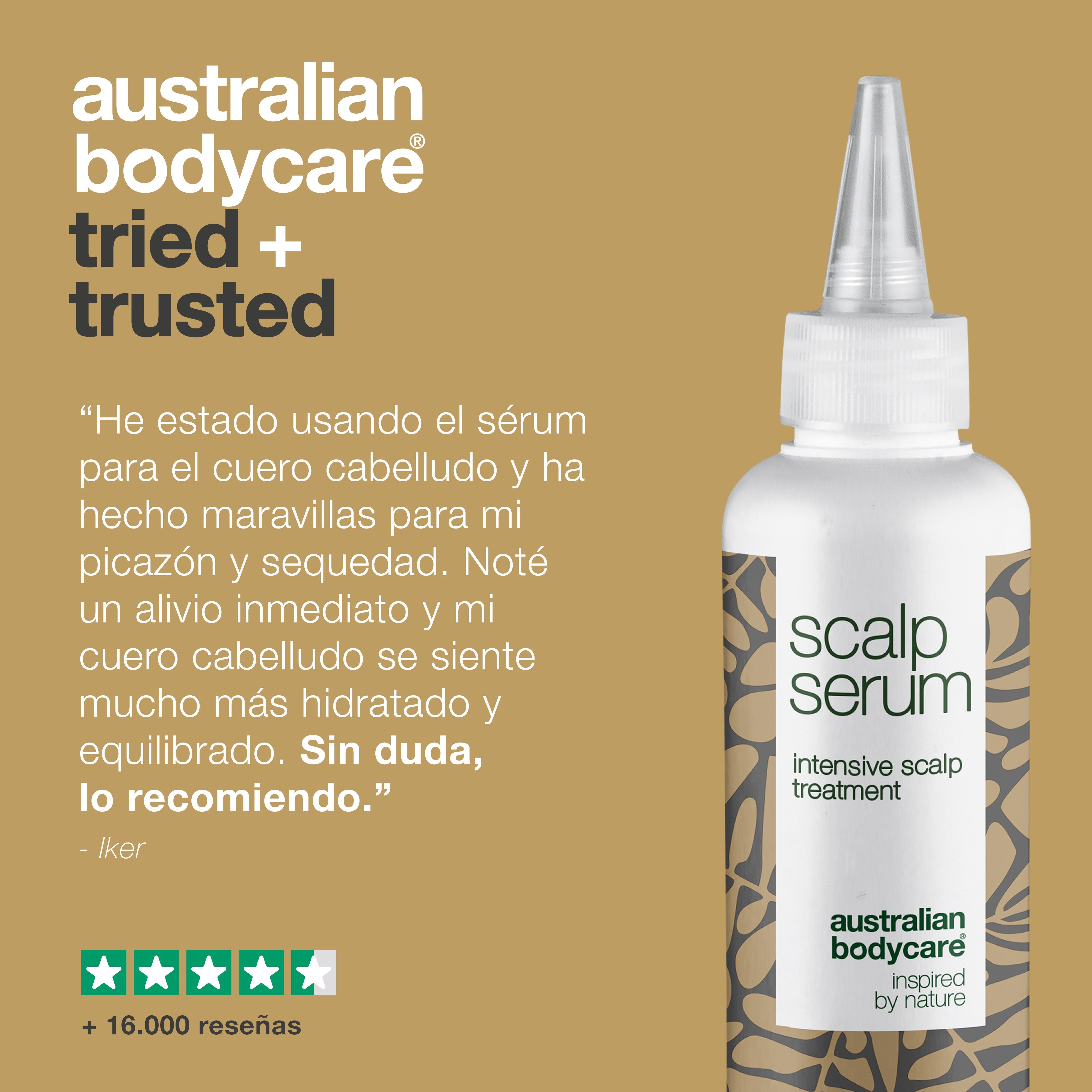Tratamiento del cuero cabelludo contra la caspa y el cuero cabelludo seco: suero para el cuero cabelludo con picazón, cabello graso, piel seca e irritación del cuero cabelludo.