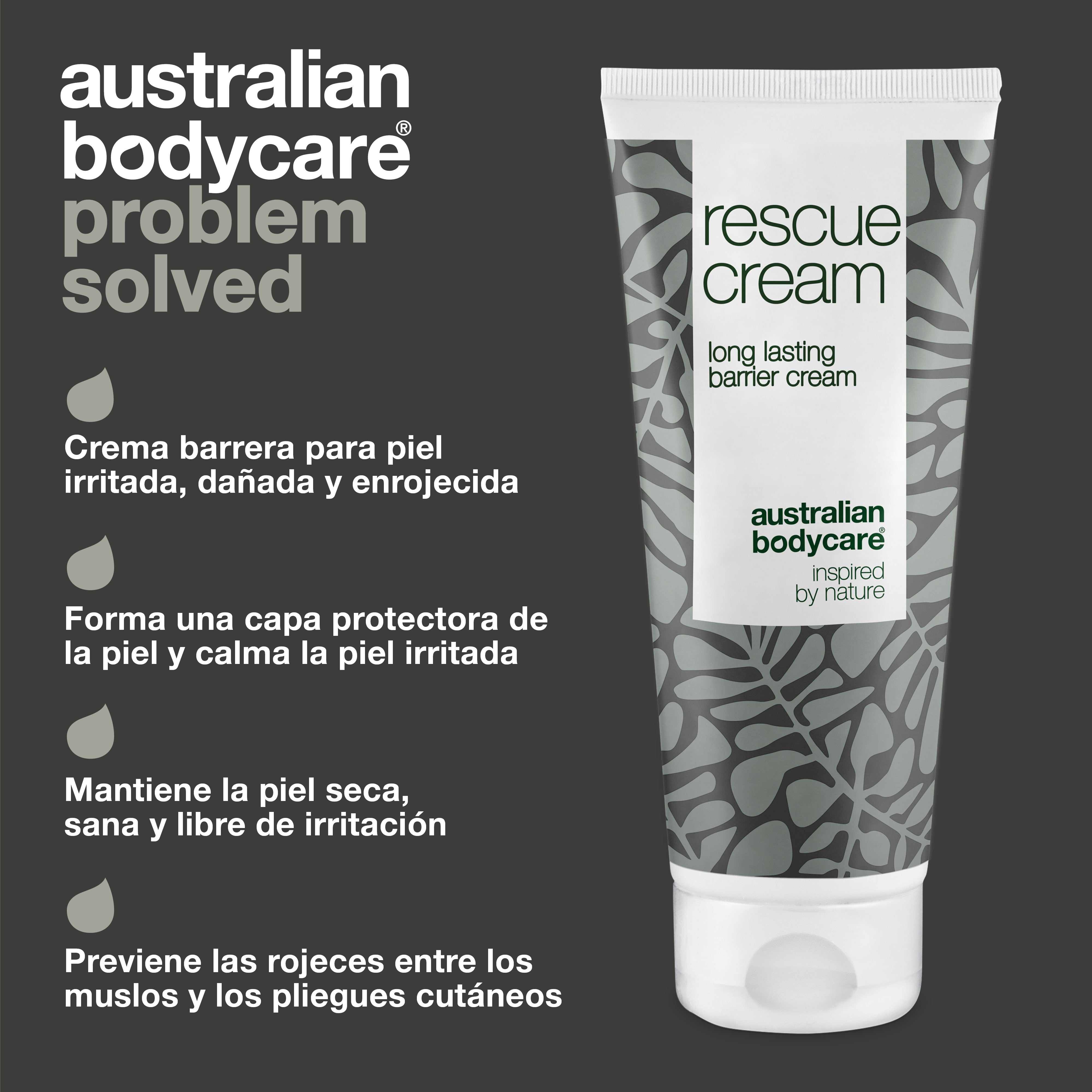 Crema barrera para pieles dañadas, irritadas y enrojecidas — Crema barrera para pieles irritadas, dañadas y enrojecidas del cuerpo