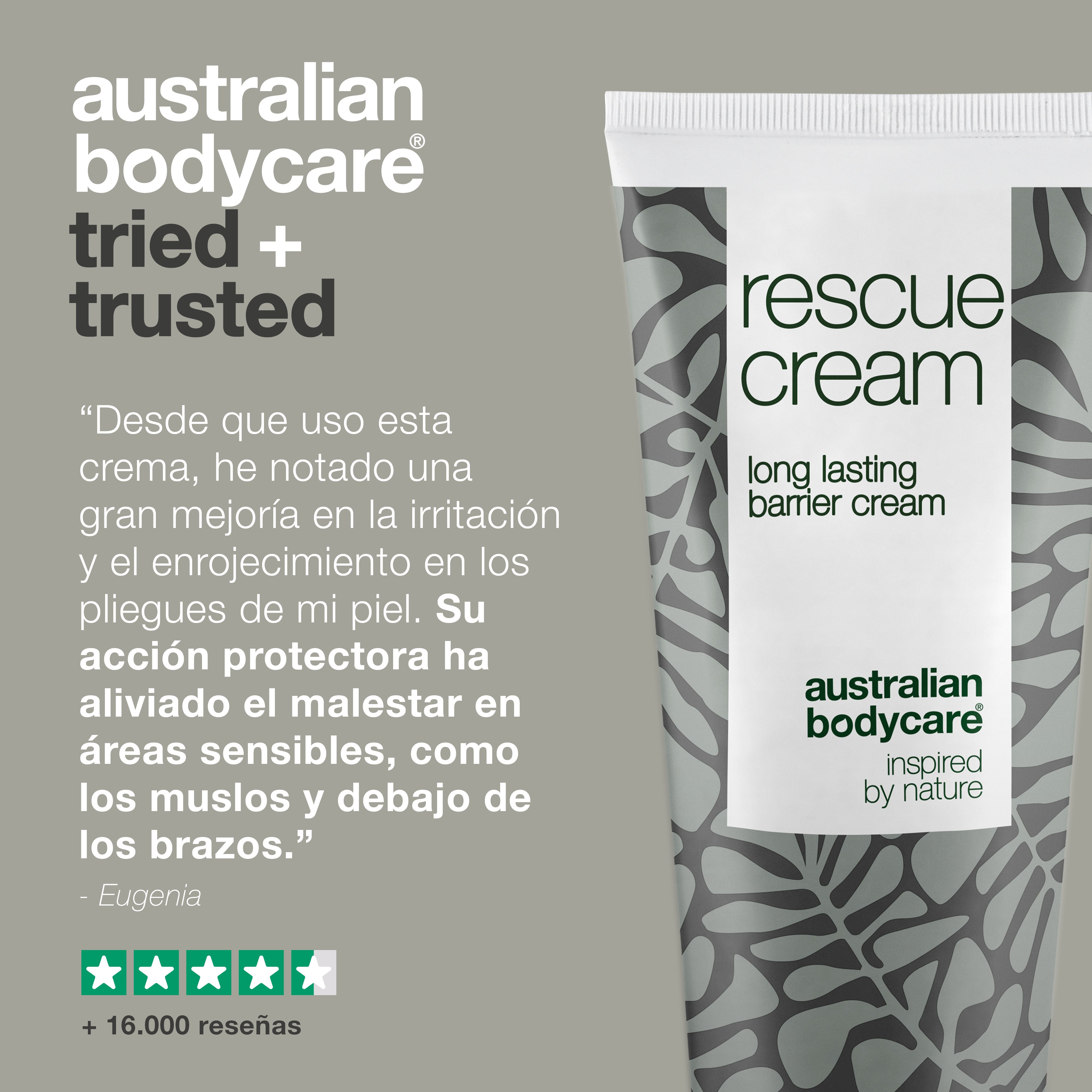 Crema barrera para pieles dañadas, irritadas y enrojecidas — Crema barrera para pieles irritadas, dañadas y enrojecidas del cuerpo