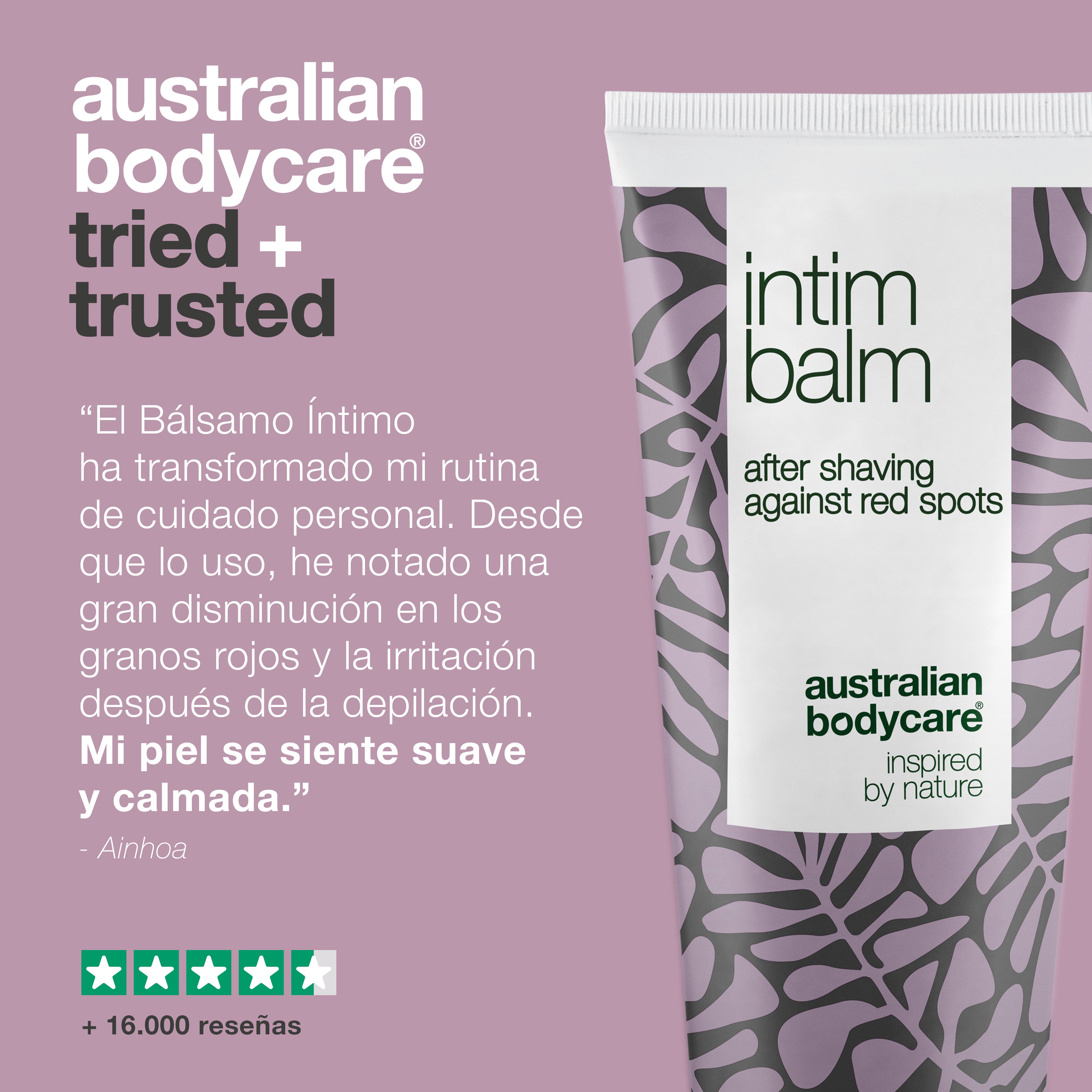 Bálsamo íntimo para después del afeitado para quemaduras de afeitado, vellos encarnados y protuberancias de afeitado: el bálsamo para después del afeitado para la depilación púbica calma la piel para prevenir erupciones, manchas rojas e irritación.