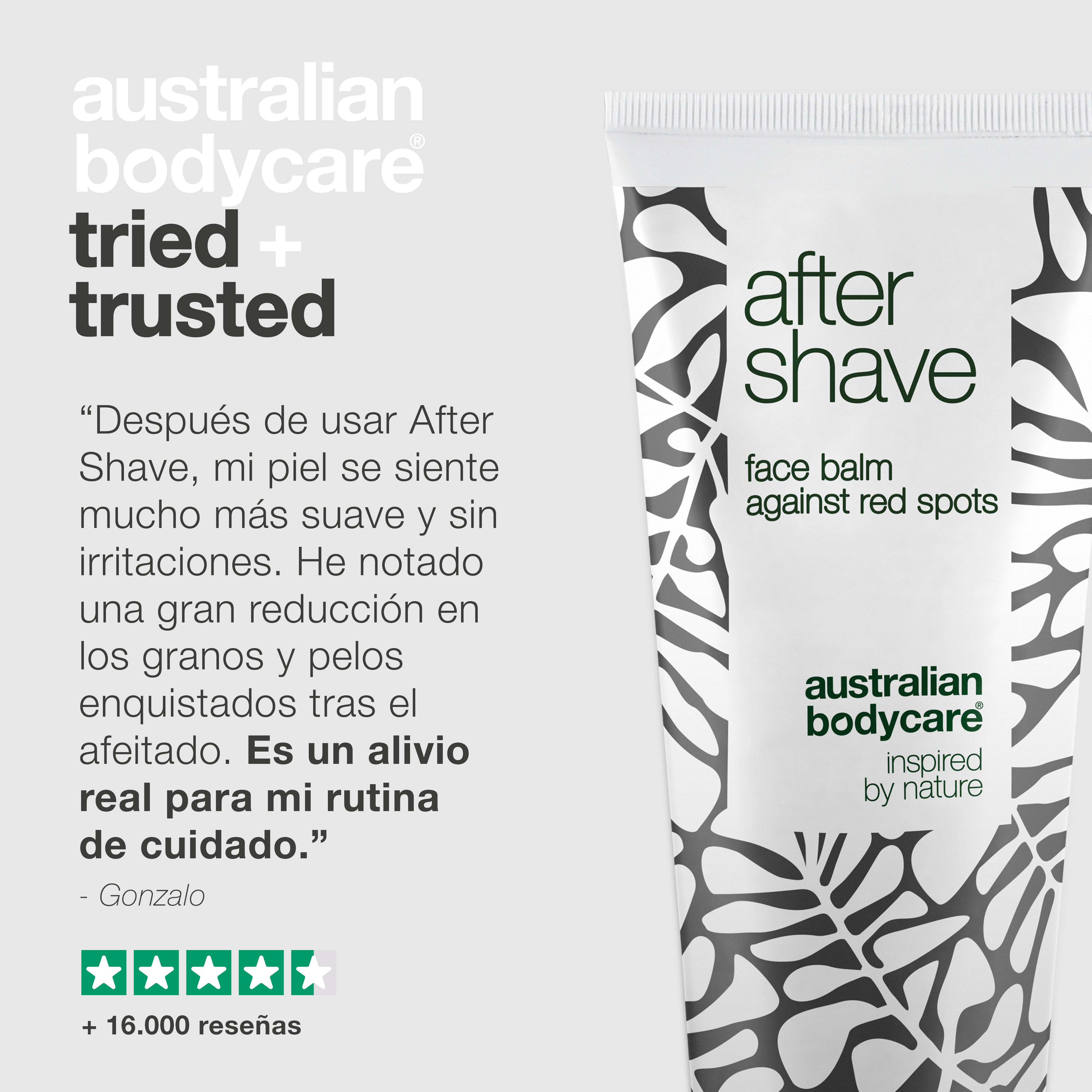 After Shave contra quemaduras y protuberancias causadas por el afeitado: loción para después del afeitado para prevenir sarpullidos y vellos encarnados