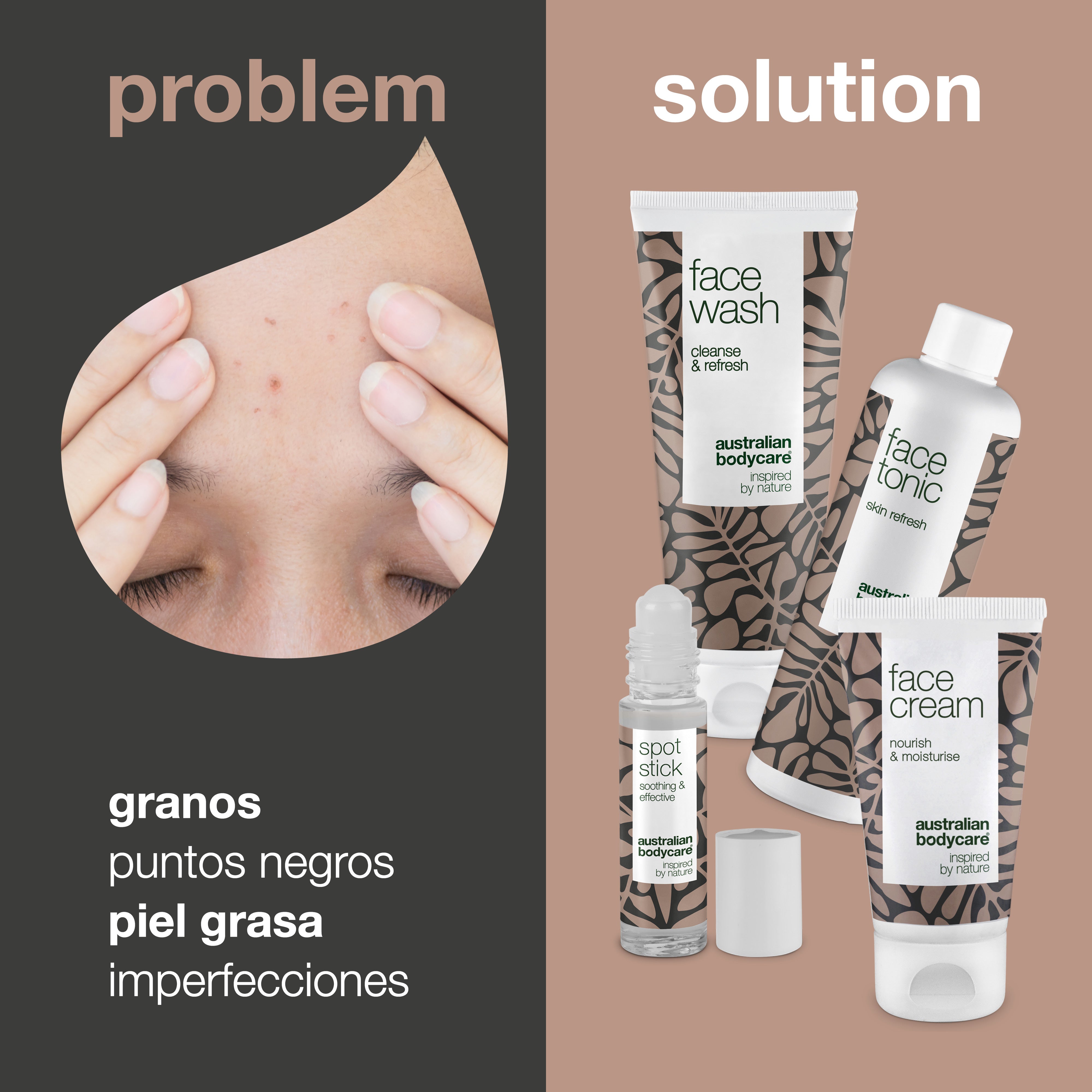 Kit de cuidado facial para las imperfecciones de la piel: 4 de los mejores productos para los puntos negros, para eliminar las manchas del rostro y el cuidado diario del acné