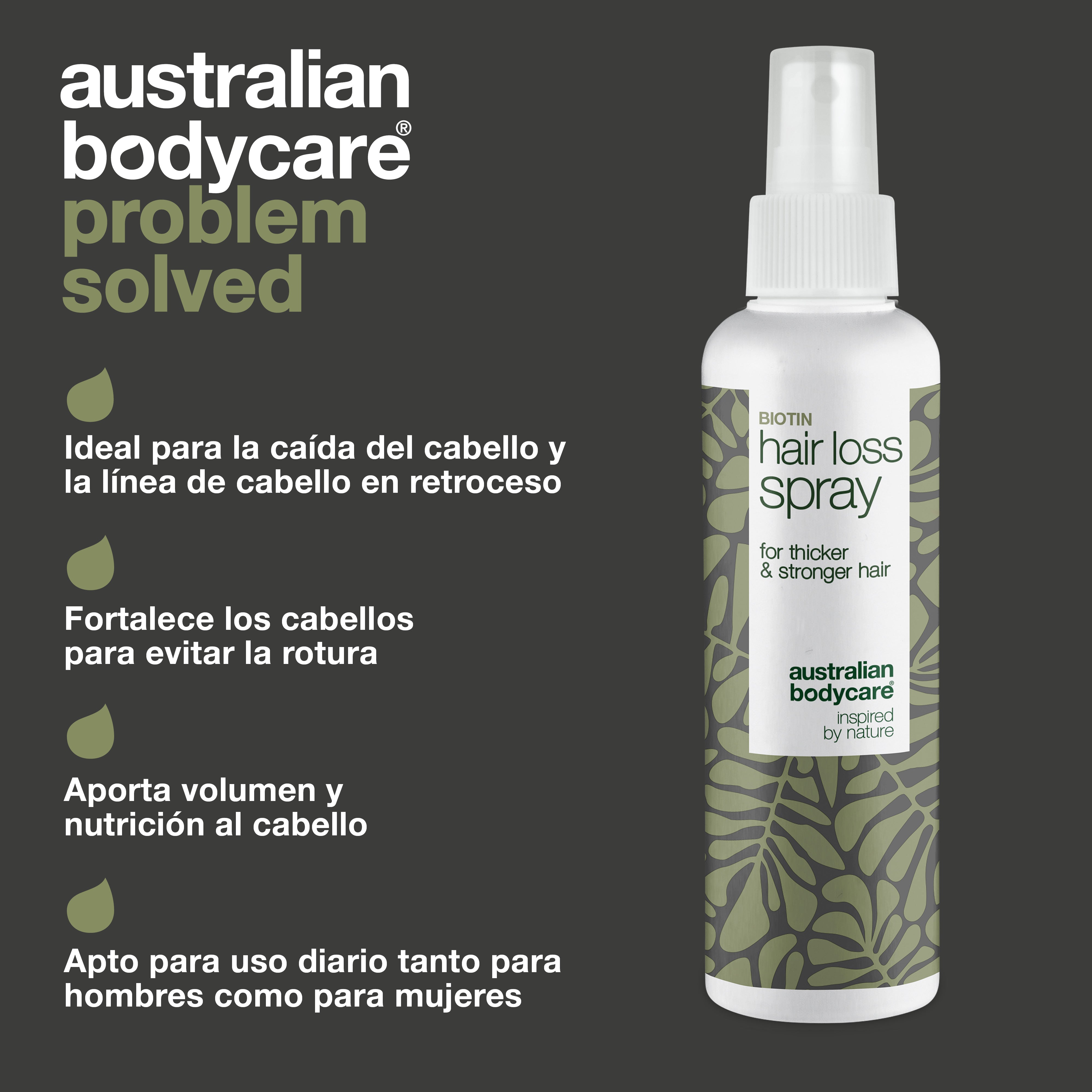 Laca para la protección del cabello fino — Laca para el cabello para proteger el cabello fino en caso de caída del cabello, cabello fino y entrada de cabello