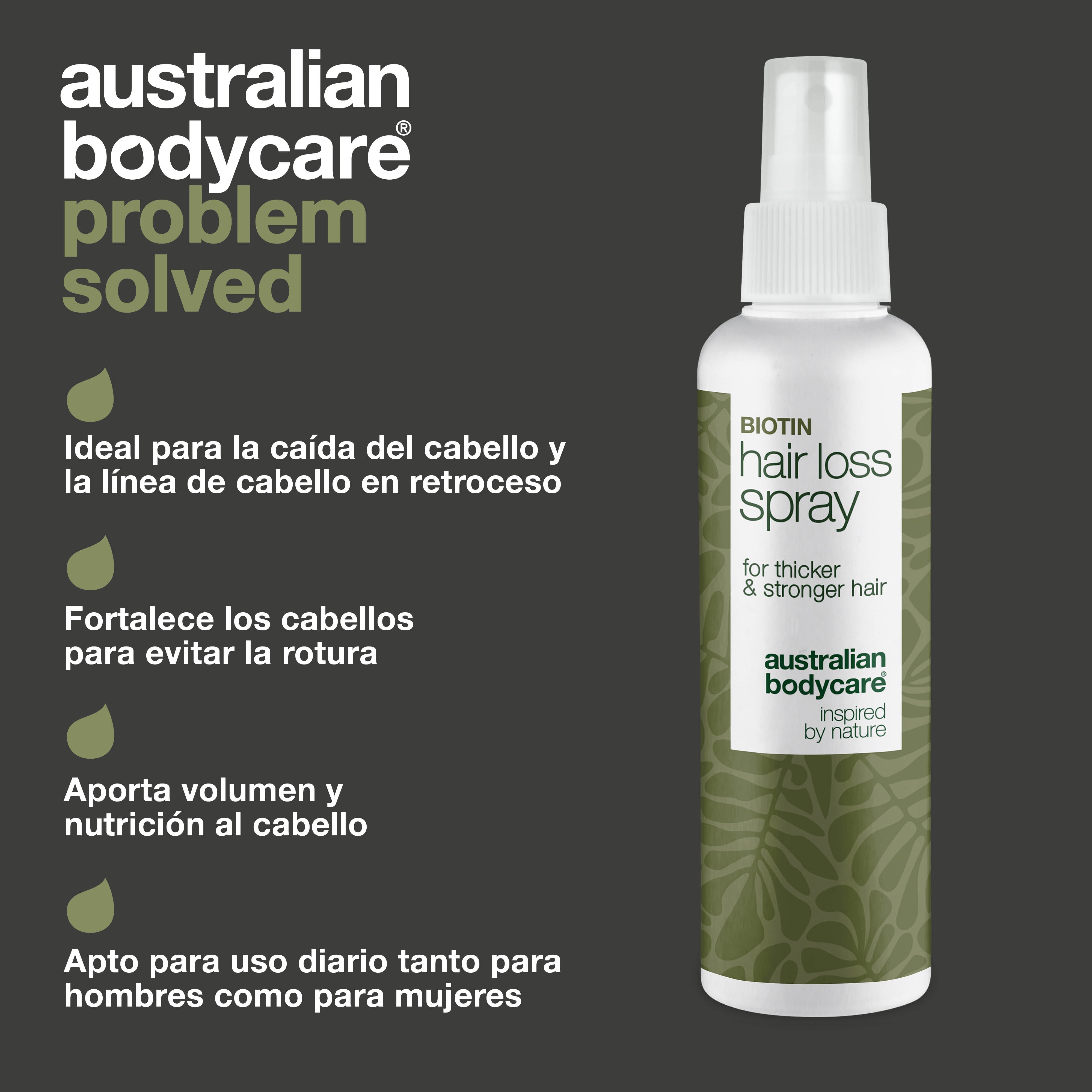 Laca para la protección del cabello fino — Laca para el cabello para proteger el cabello fino en caso de caída del cabello, cabello fino y entrada de cabello