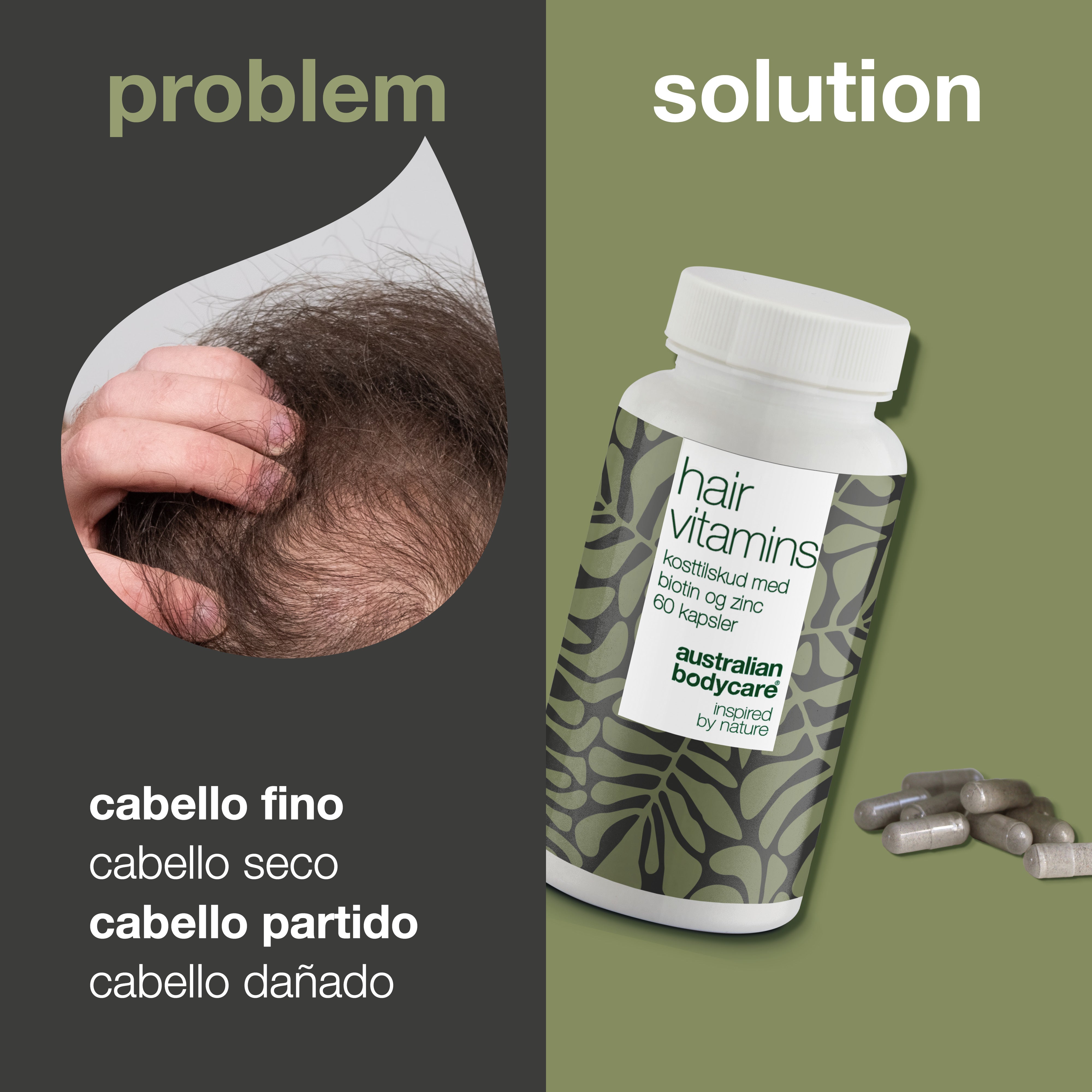 Vitaminas para el cabello con biotina: biotina para un cabello sano y hermoso