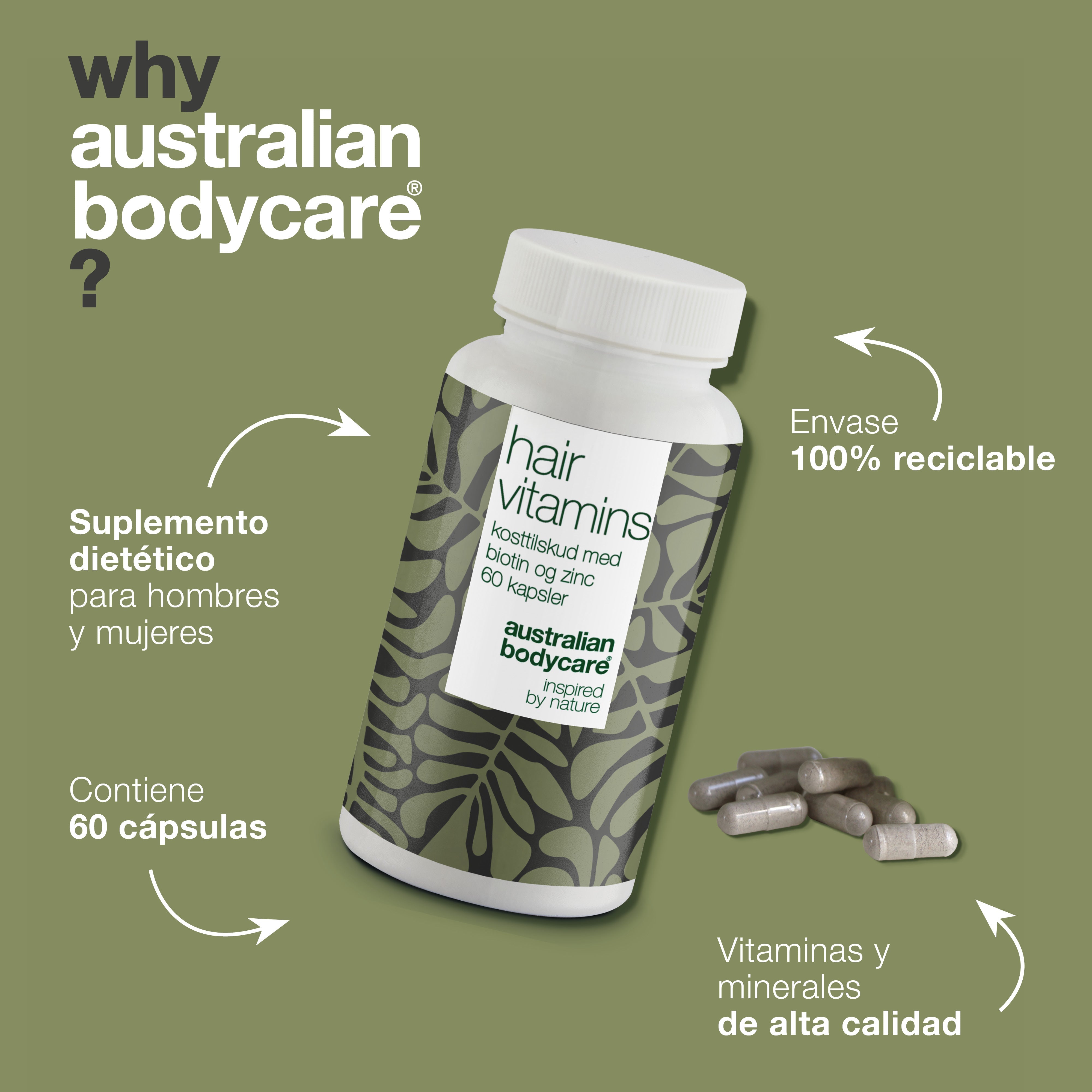 Vitaminas para el cabello con biotina: biotina para un cabello sano y hermoso