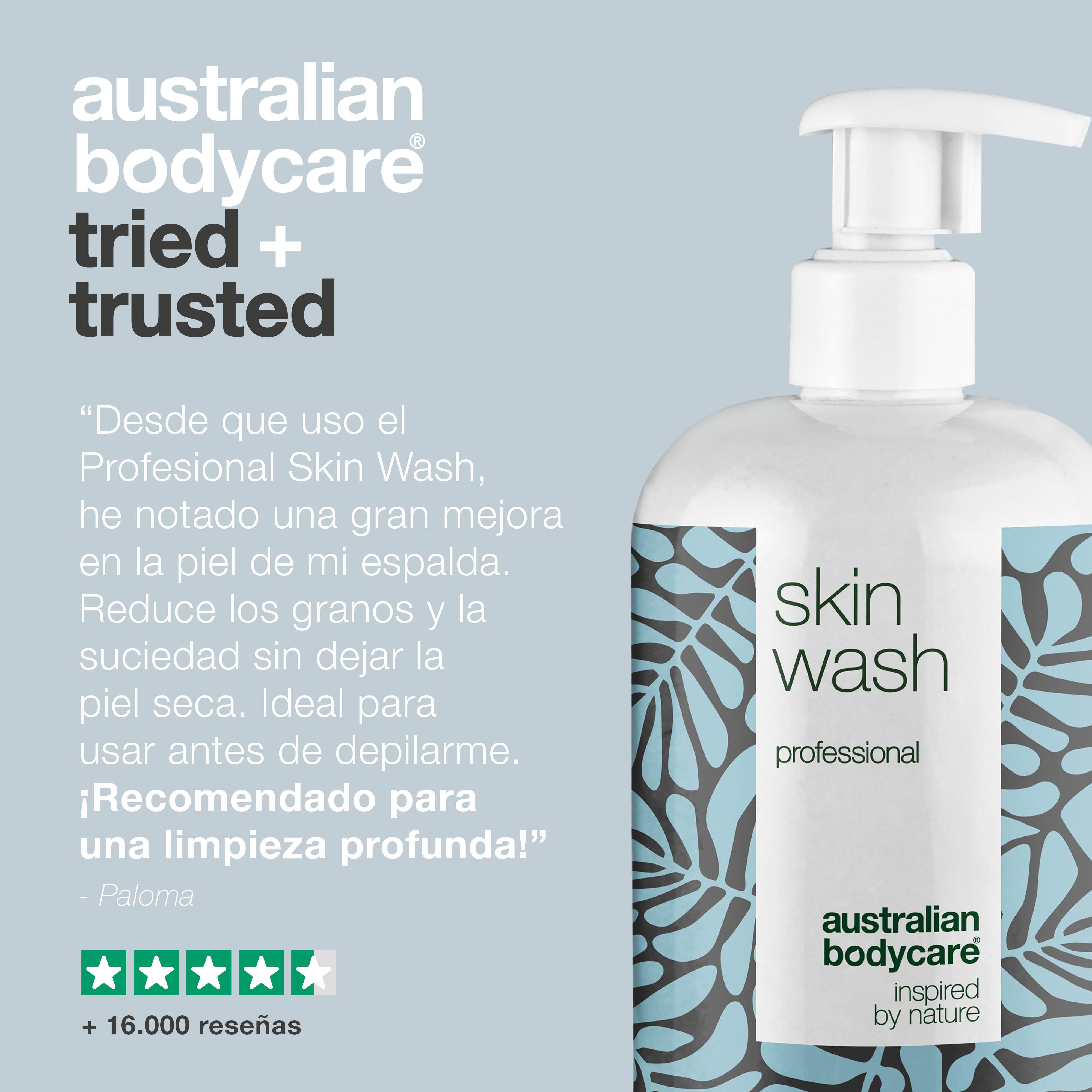 Gel de baño profesional: gel de baño profesional con aceite de árbol de té antibacteriano