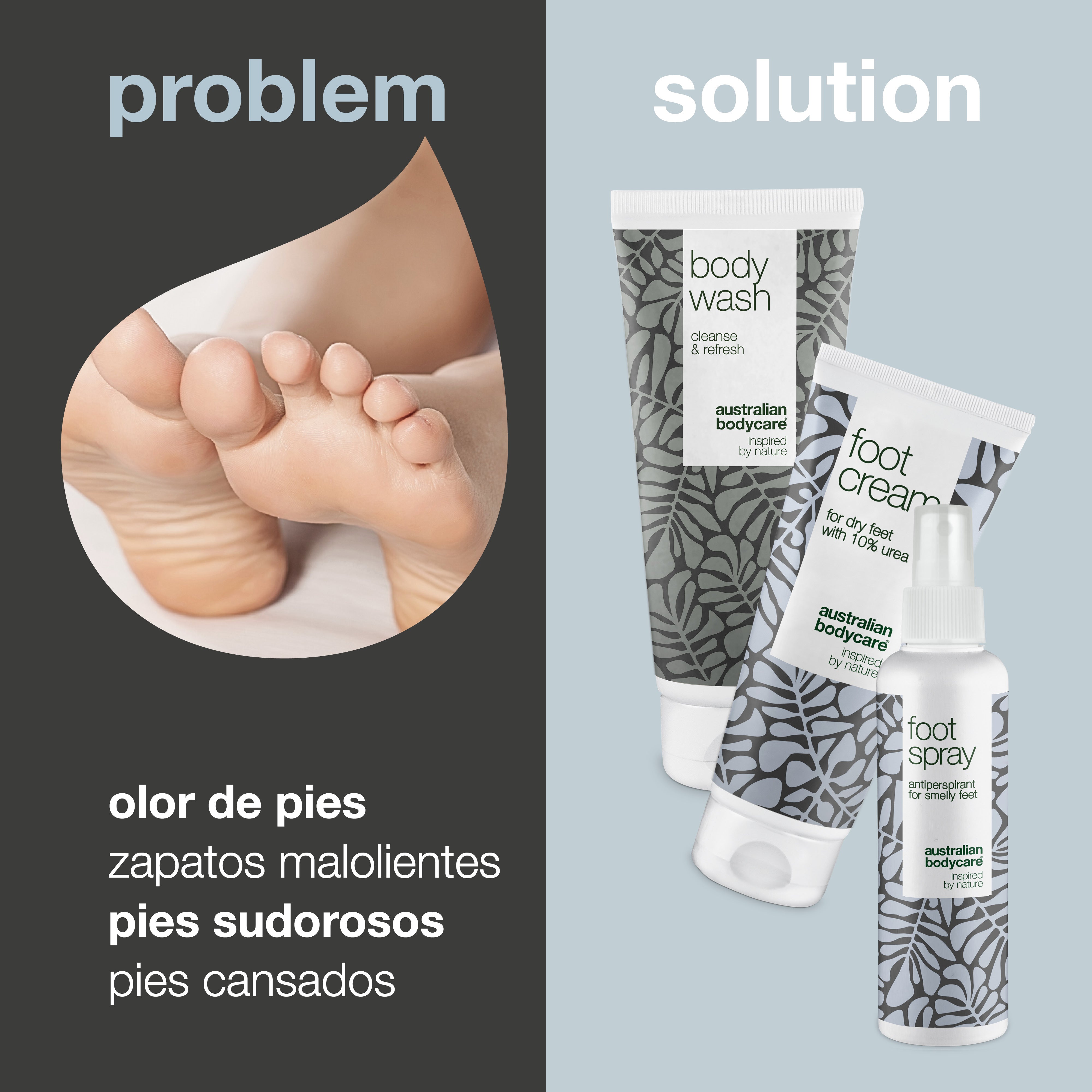 Contra los pies sudorosos y malolientes: 3 productos eficaces para pies y zapatos que huelen mal