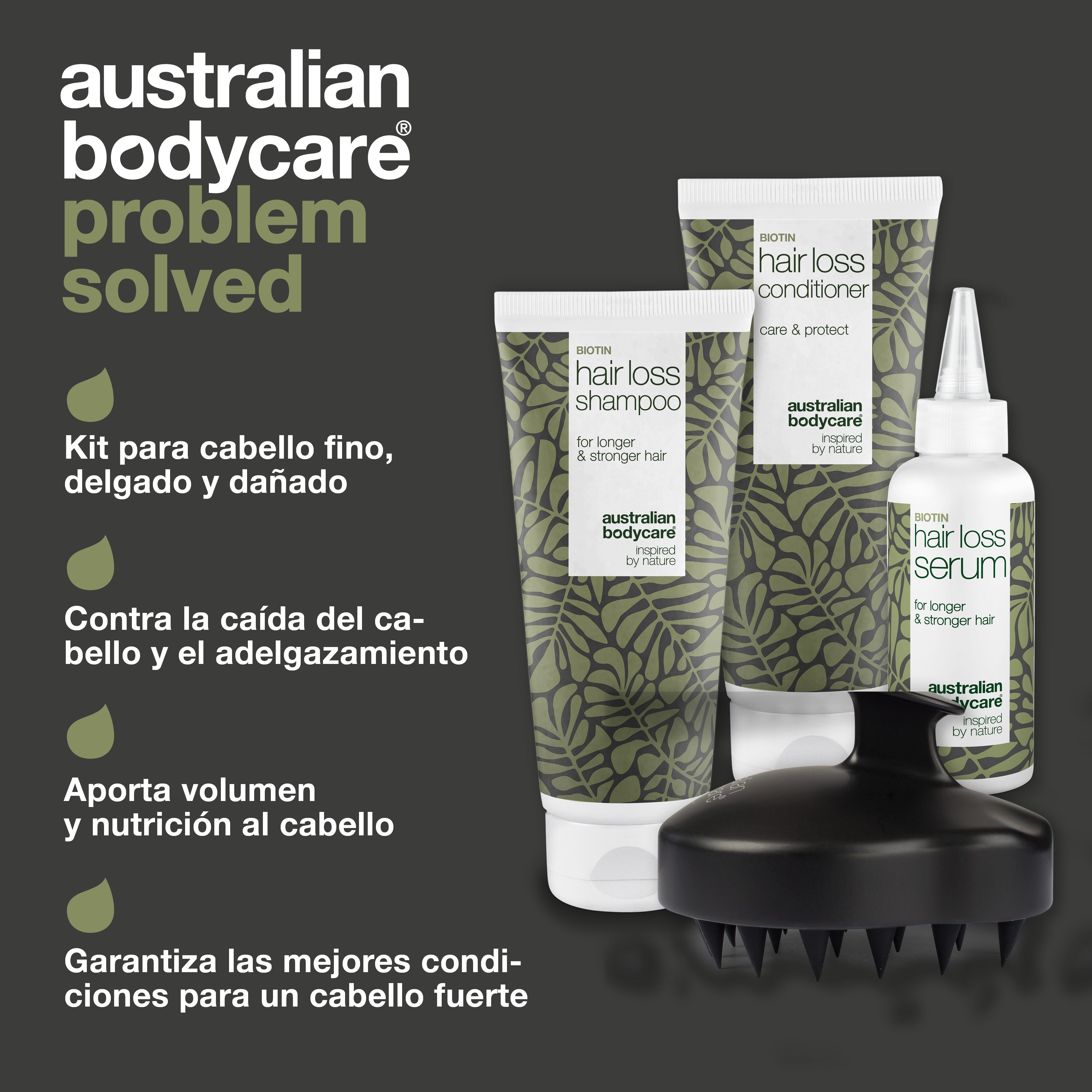 El kit definitivo contra la caída del cabello: 4 productos para la caída y el adelgazamiento del cabello