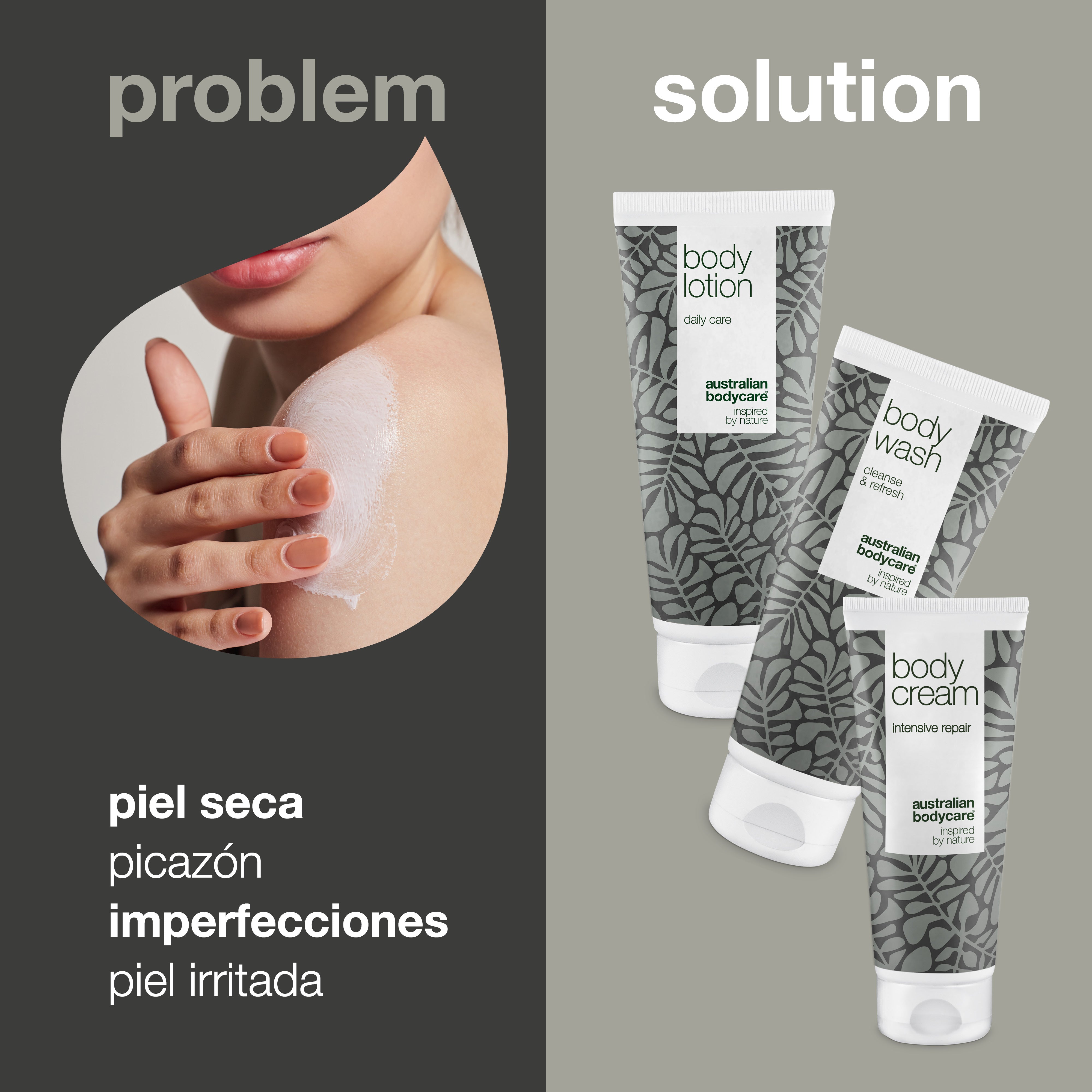 Kit para pieles secas — 3 productos para pieles secas del cuerpo