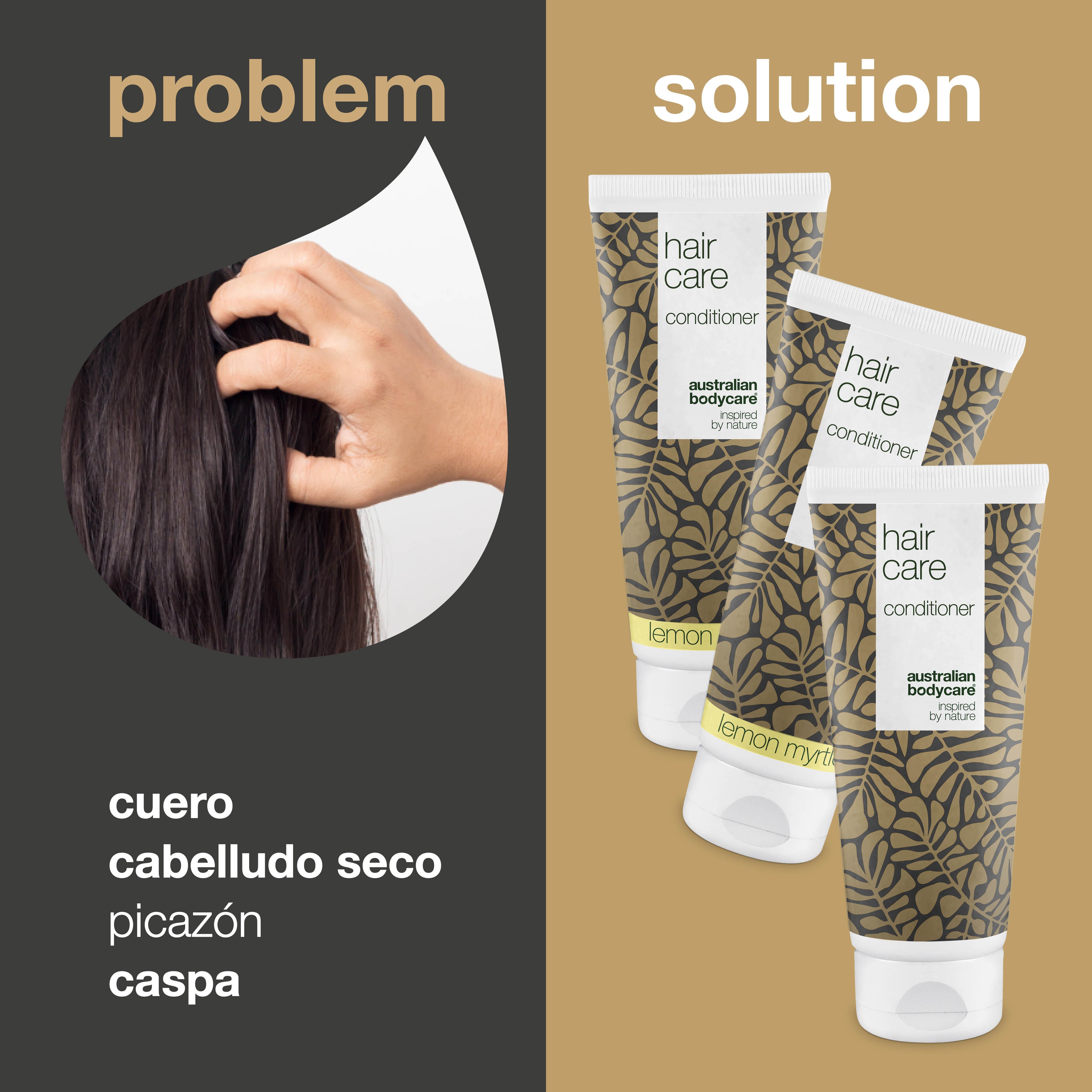 3 por 2 acondicionador 200 ml - oferta especial — Oferta especial con acondicionadores (200 ml): Aceite de Árbol de Té & Lemon Myrtle
