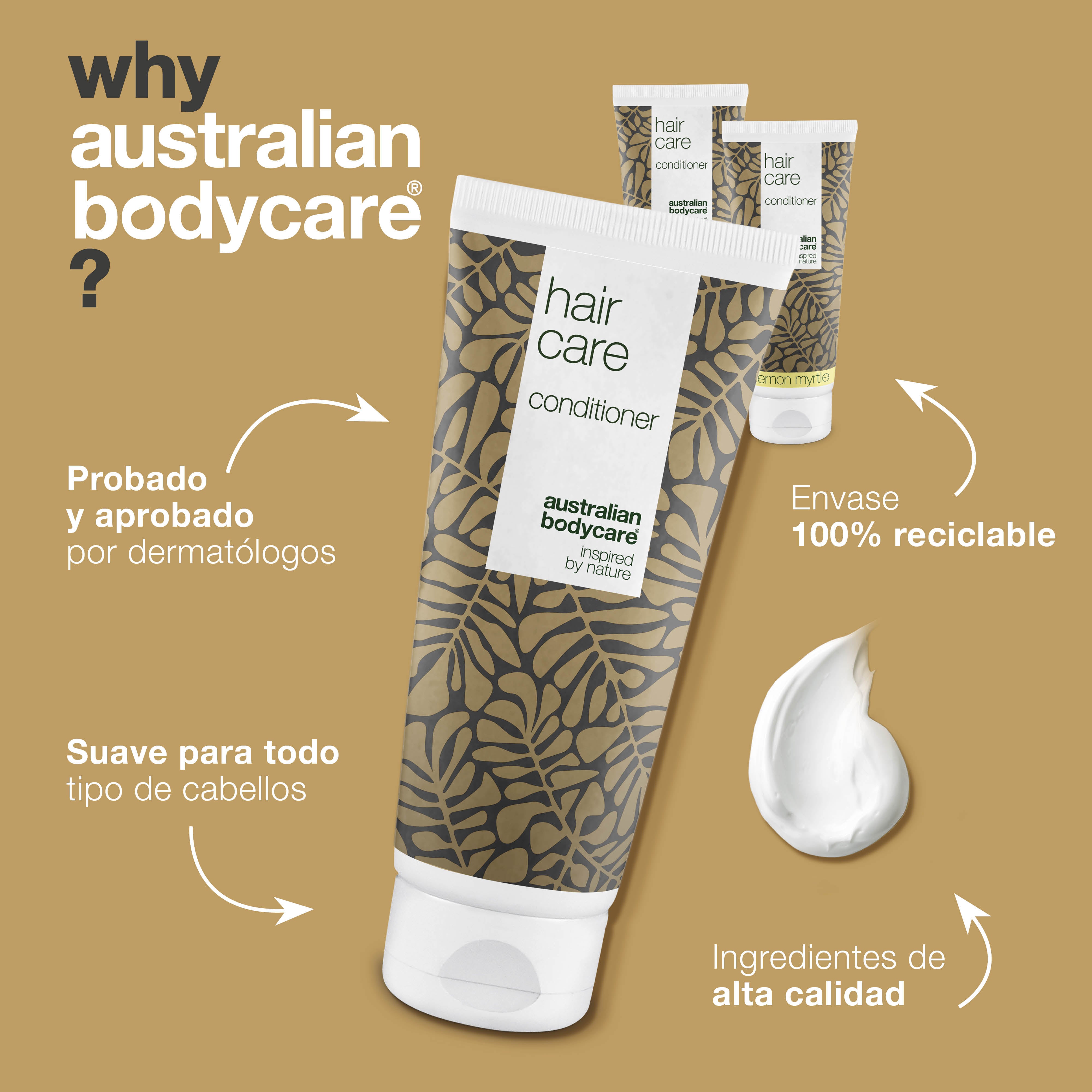 3 por 2 acondicionador 200 ml - oferta especial — Oferta especial con acondicionadores (200 ml): Aceite de Árbol de Té & Lemon Myrtle