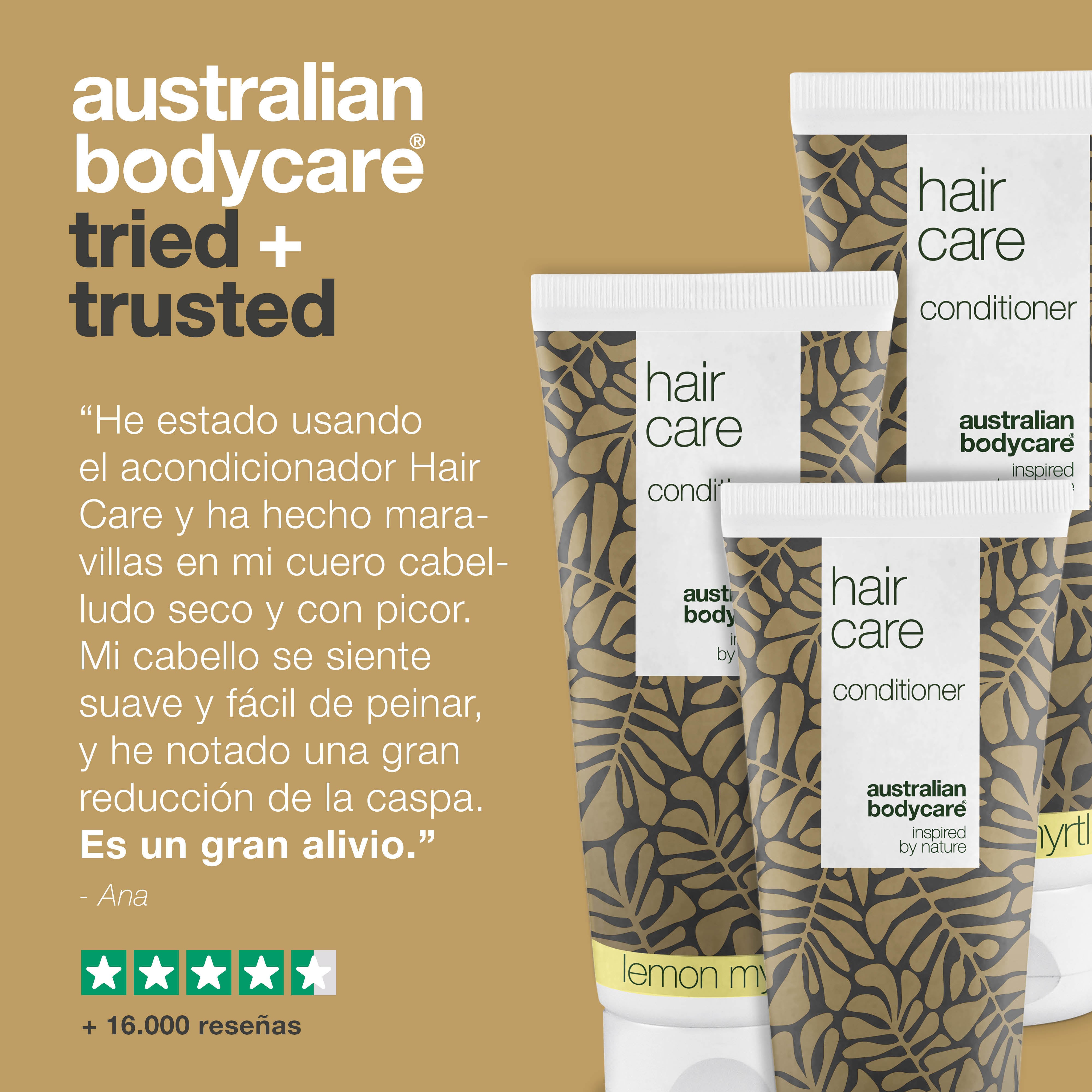 3 por 2 acondicionador 200 ml - oferta especial — Oferta especial con acondicionadores (200 ml): Aceite de Árbol de Té & Lemon Myrtle