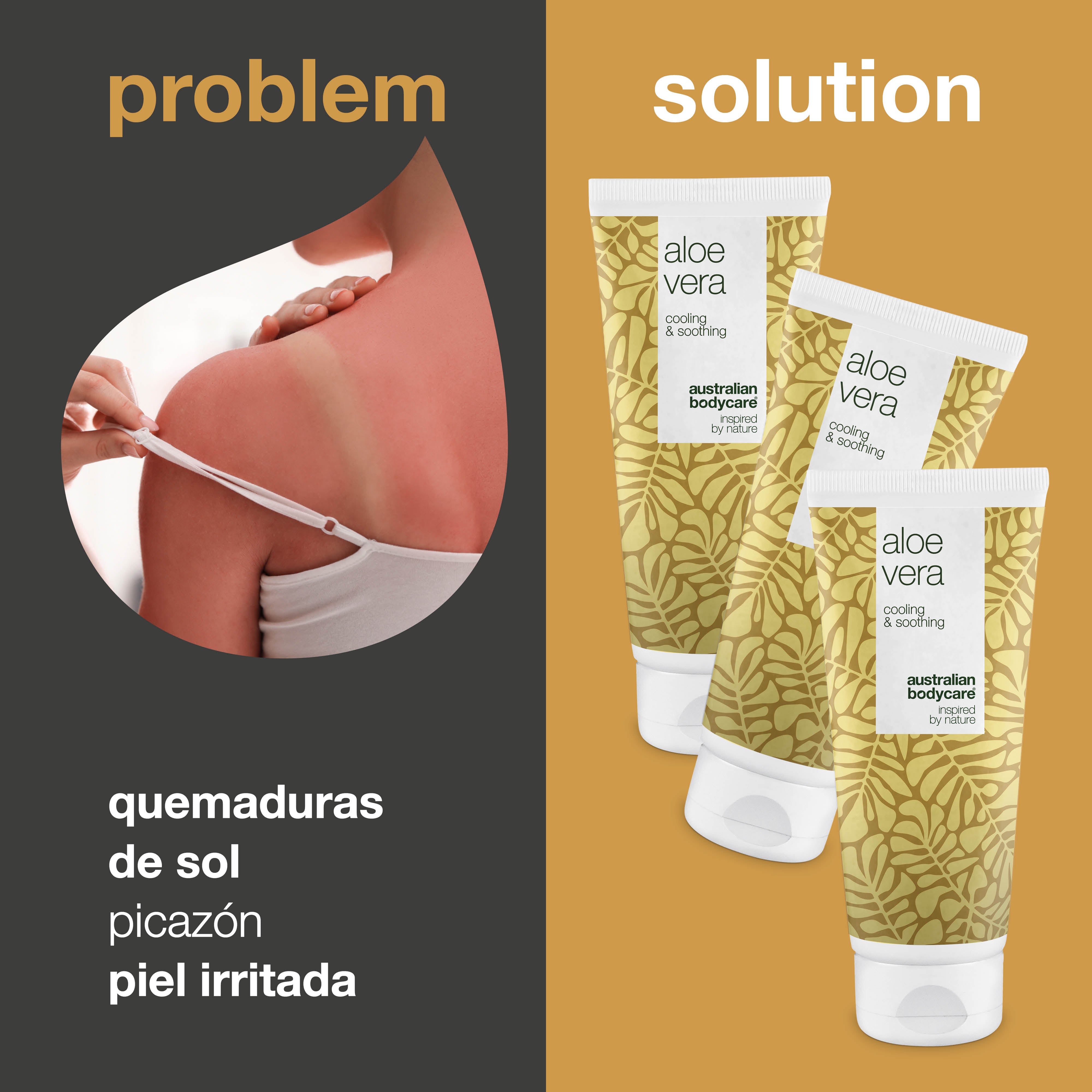 3 por 2 Gel de Aloe Vera 200 ml - oferta especial — Oferta especial con 3 geles de Aloe Vera