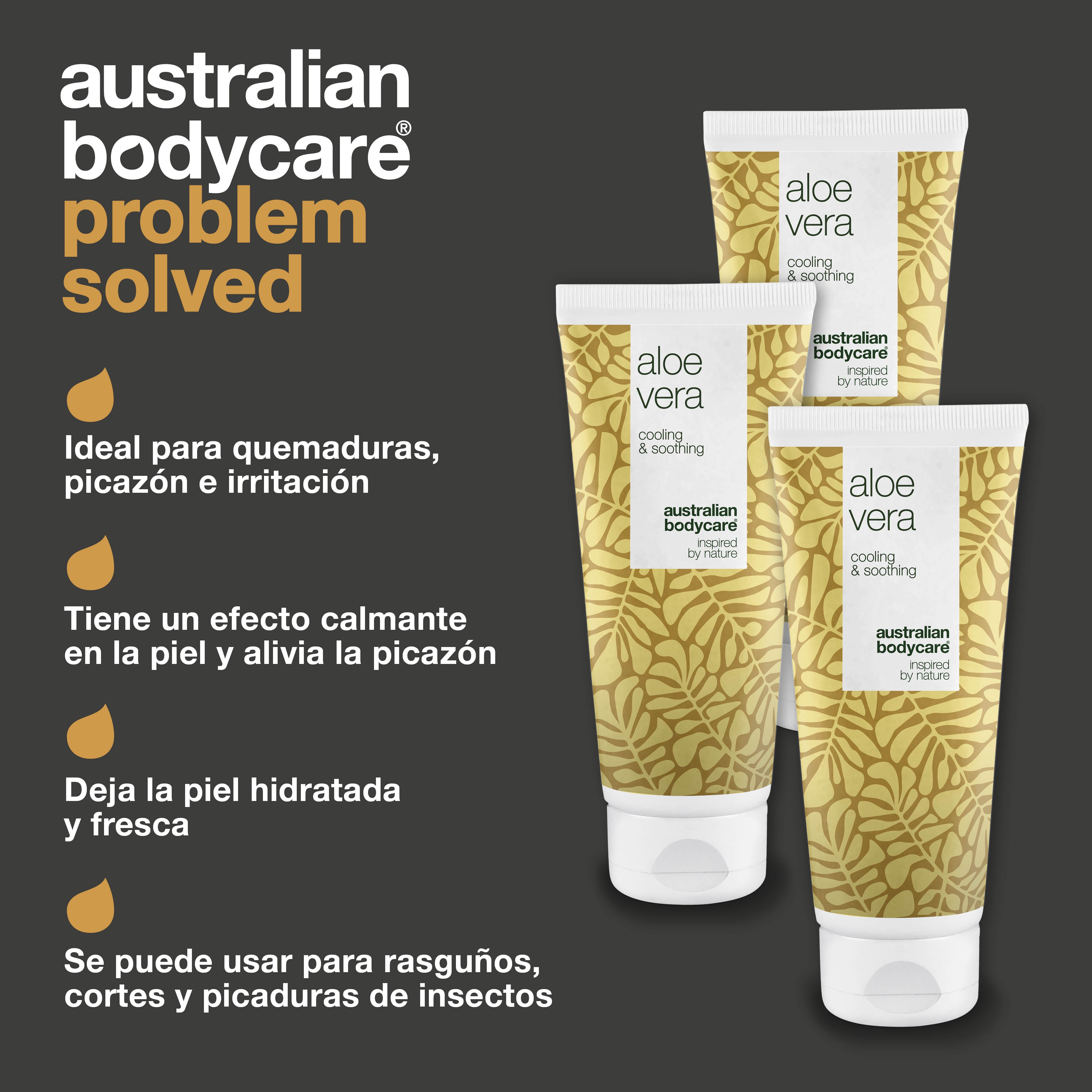3 por 2 Gel de Aloe Vera 200 ml - oferta especial — Oferta especial con 3 geles de Aloe Vera