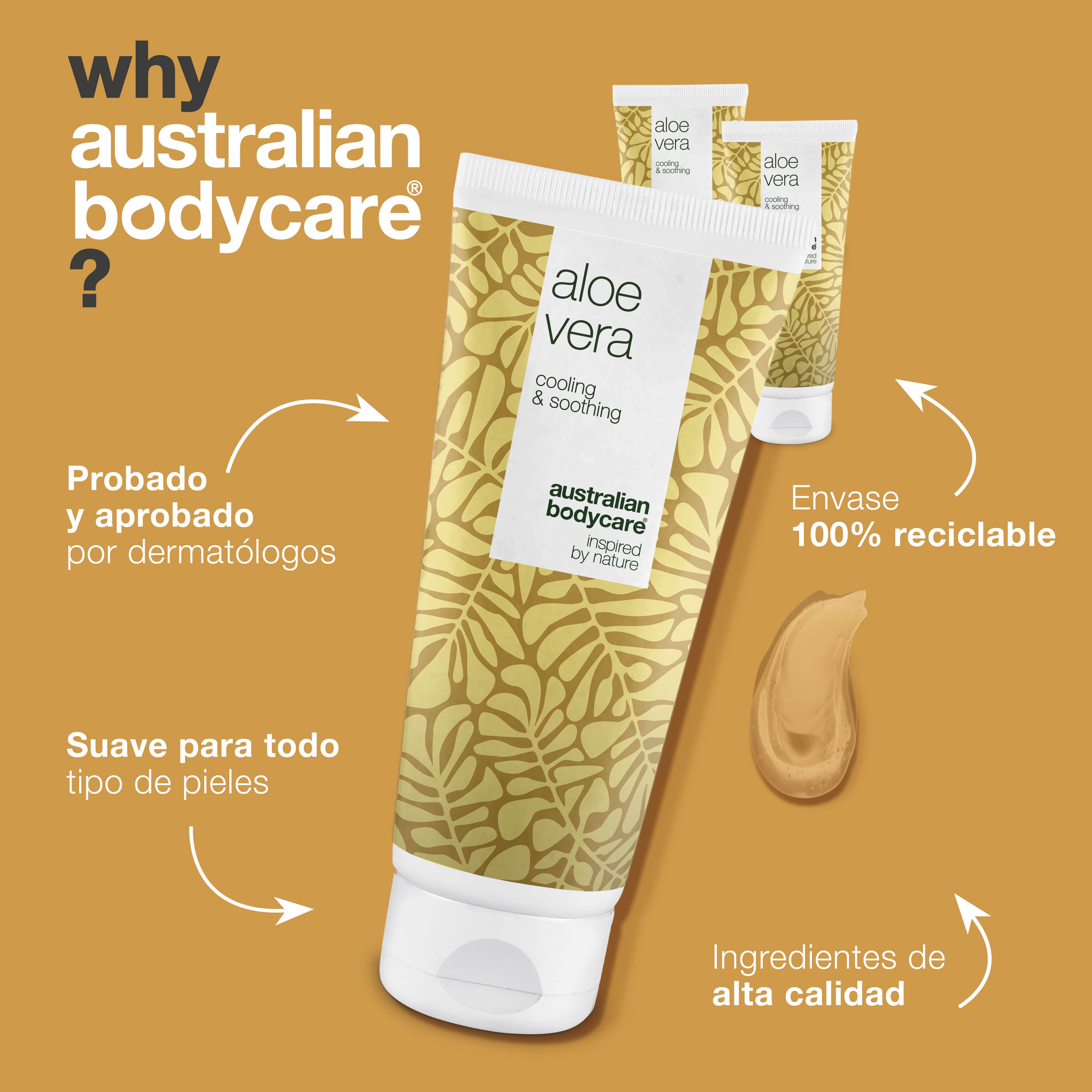 3 por 2 Gel de Aloe Vera 200 ml - oferta especial — Oferta especial con 3 geles de Aloe Vera