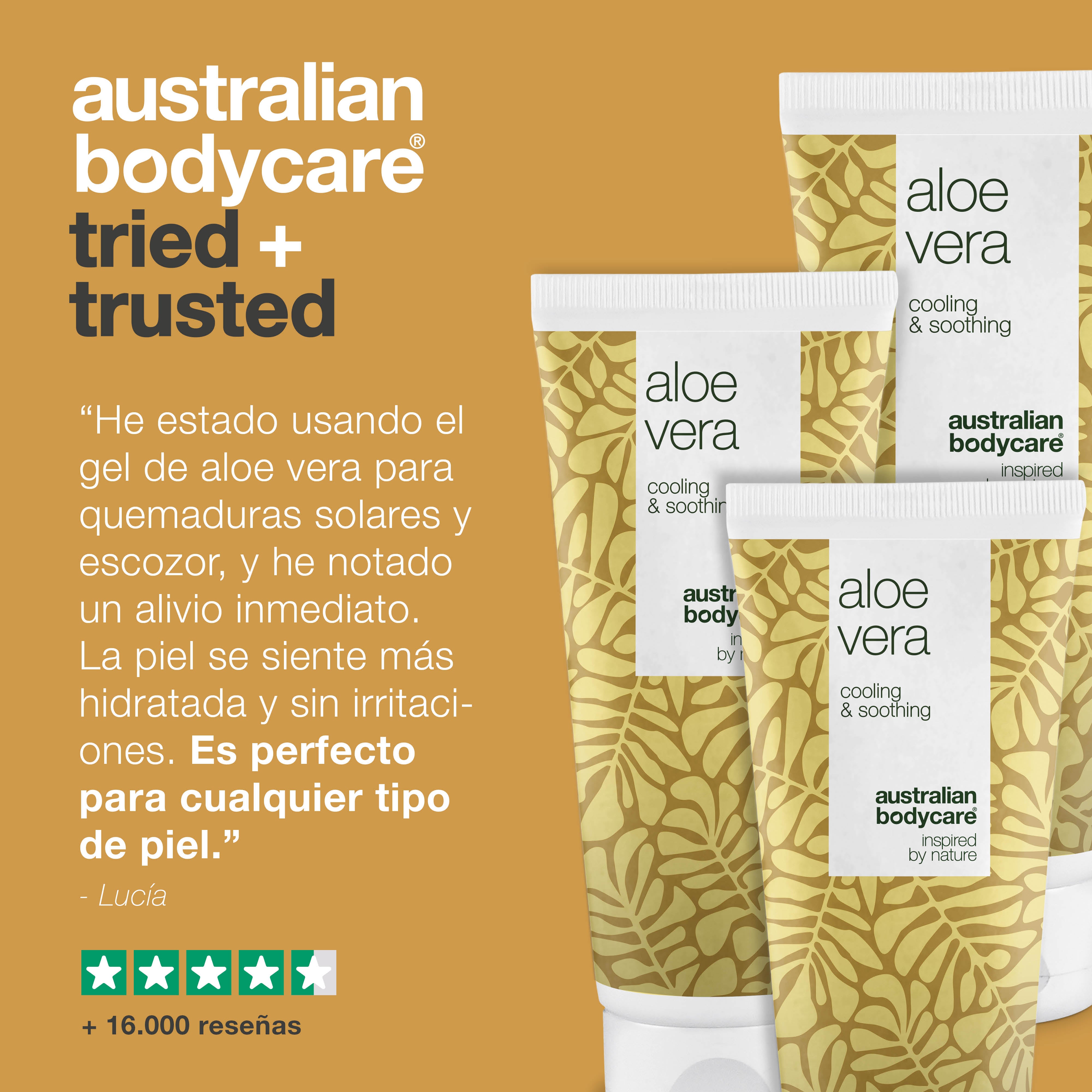 3 por 2 Gel de Aloe Vera 200 ml - oferta especial — Oferta especial con 3 geles de Aloe Vera
