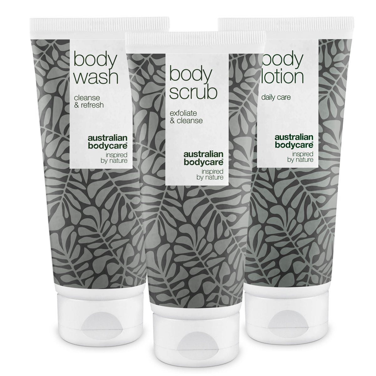 3 productos para manchas, acné y puntos negros en la espalda y glúteos — 3 productos con aceite natural del árbol del té en Australian Bodycare