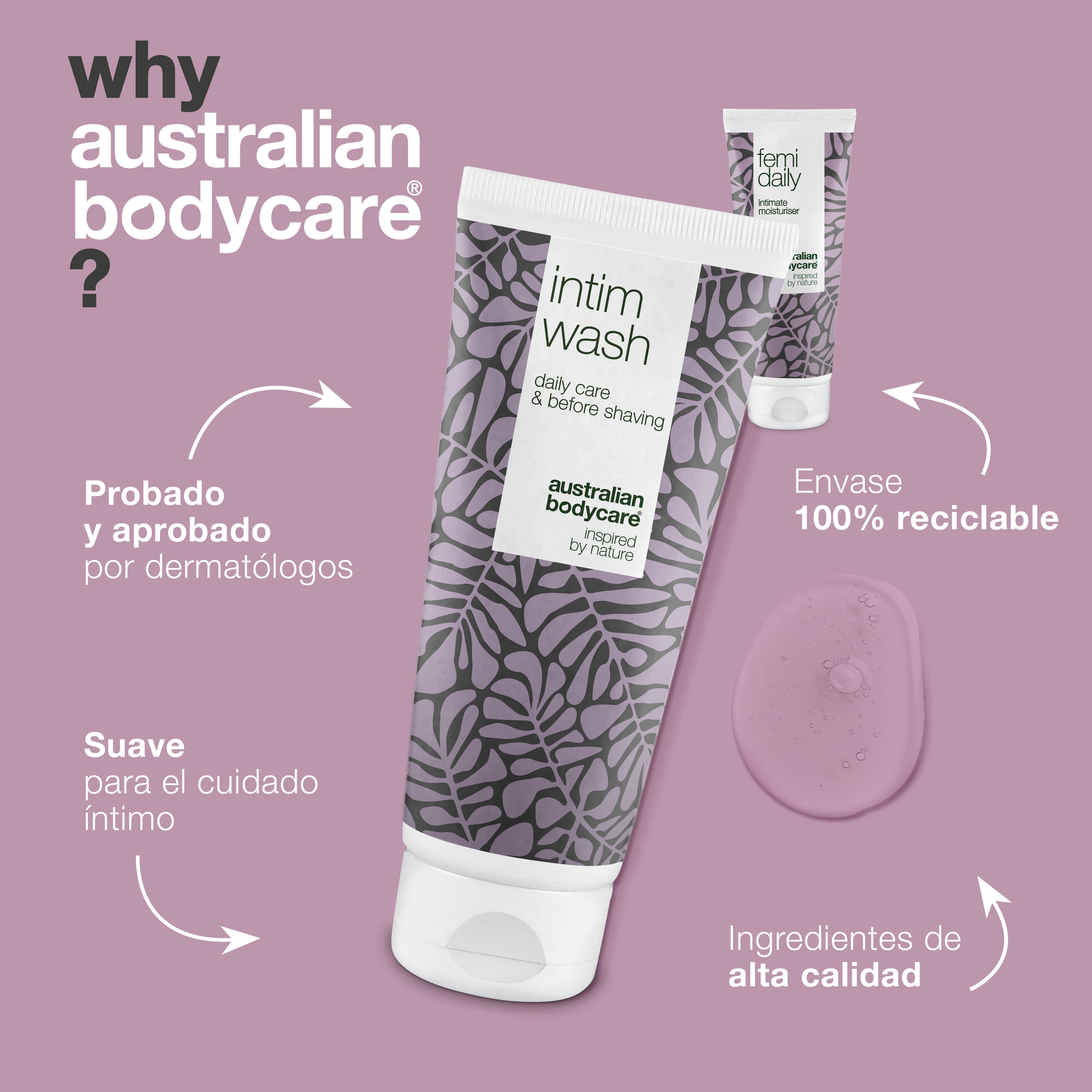 Crema y limpiador para el picor anal para el picor anal: 2 productos contra el picor rectal