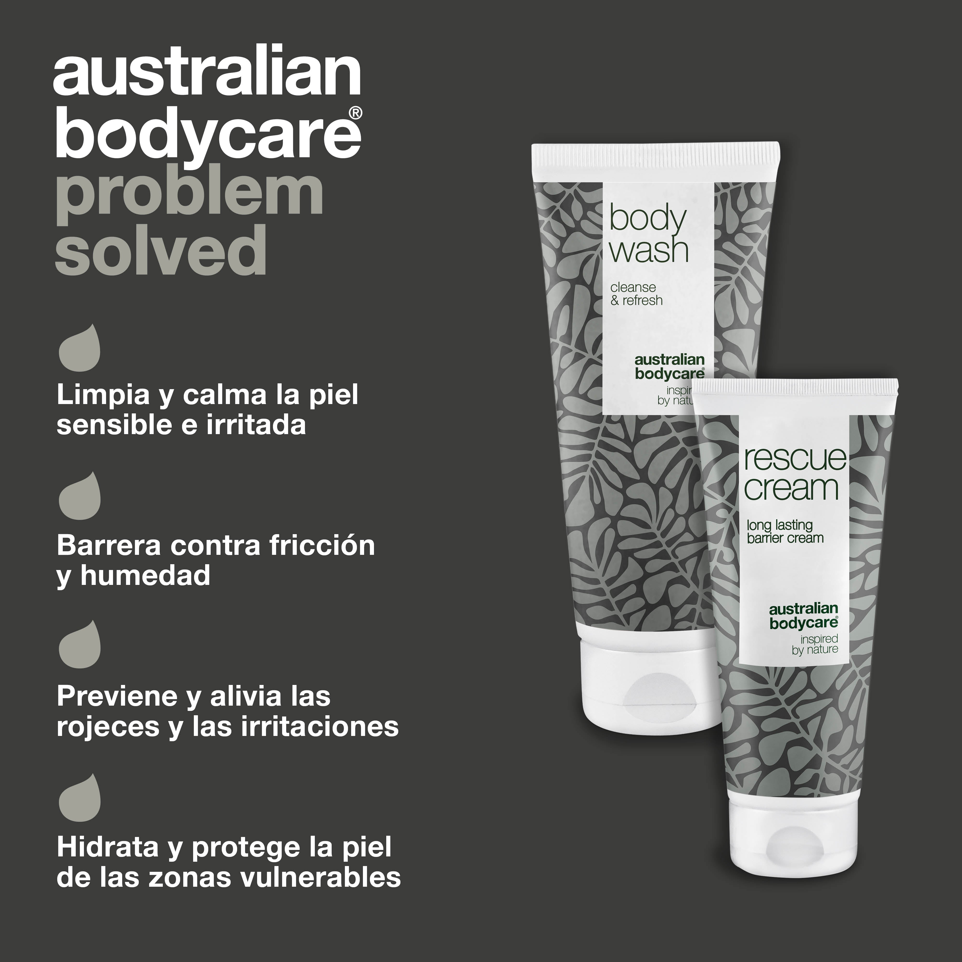 Pack para pieles enrojecidas, expuestas y dañadas — 2 productos para el cuidado y protección de escaras, úlceras por presión e intertrigo