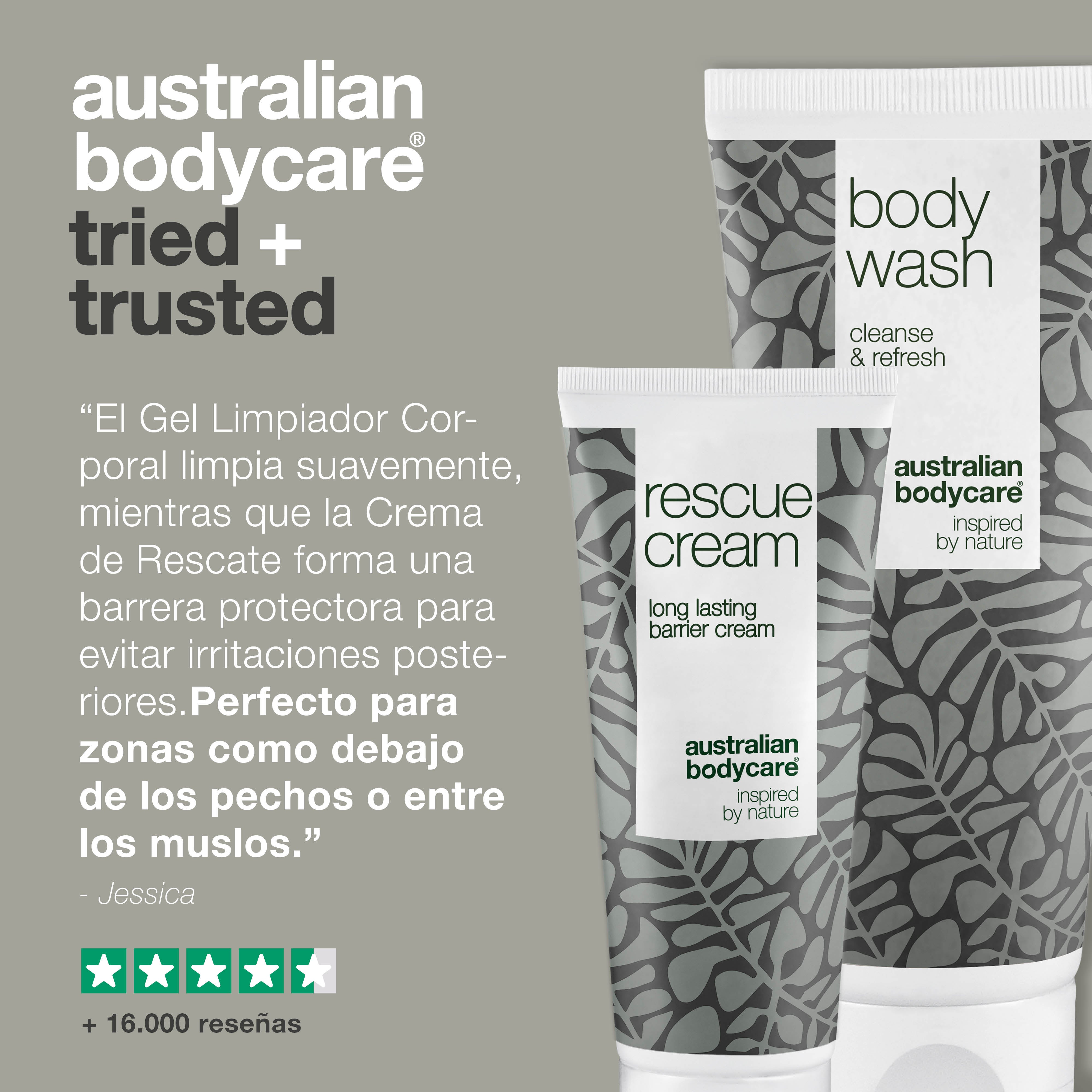 Pack para pieles enrojecidas, expuestas y dañadas — 2 productos para el cuidado y protección de escaras, úlceras por presión e intertrigo