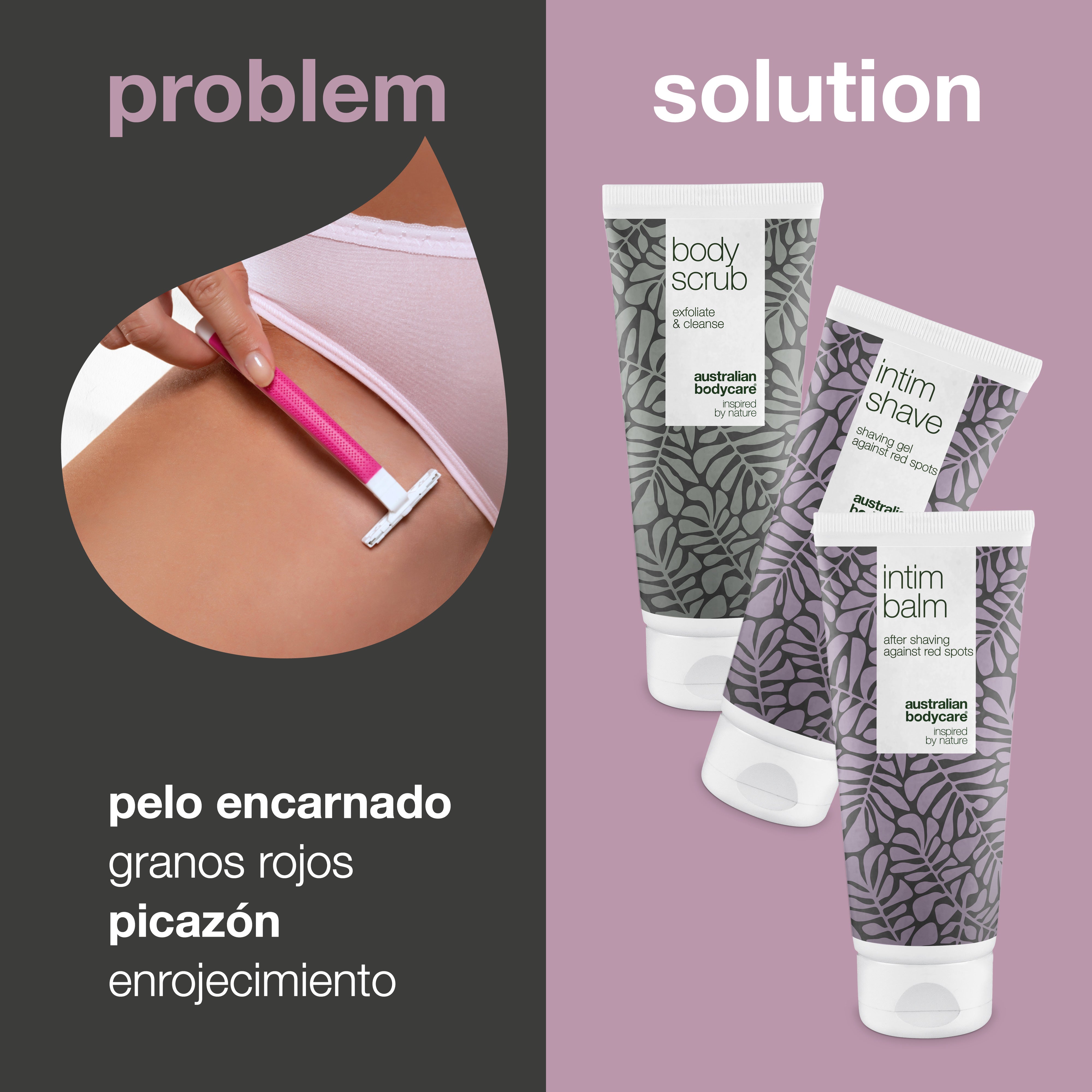 Afeitado íntimo sin vellos encarnados ni protuberancias del afeitado: 3 productos contra las protuberancias y los protuberancias del vello púbico