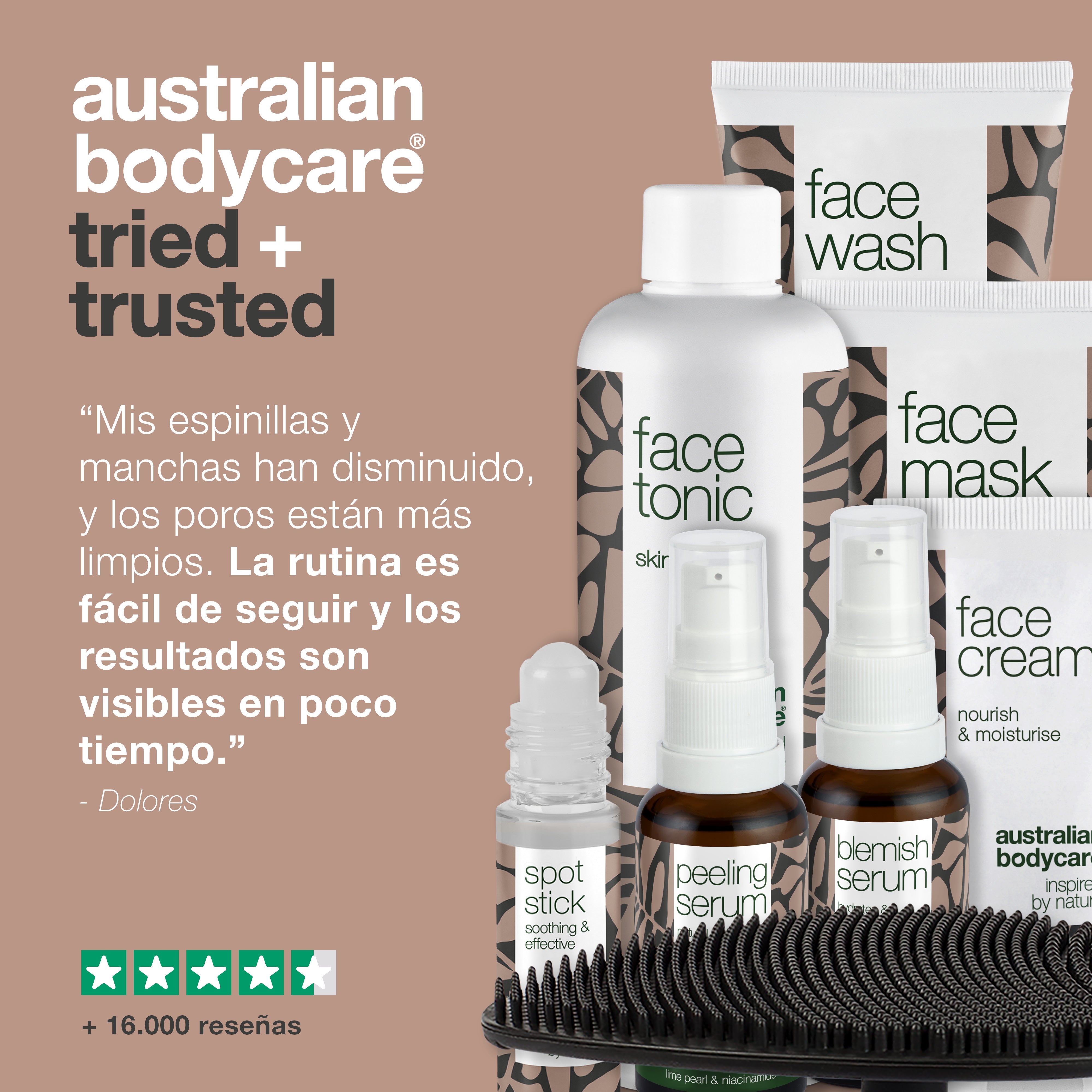 Set de cuidado completo contra las manchas y la piel congestionada: 8 productos para pieles grasas, puntos negros, comedones cerrados y espinillas