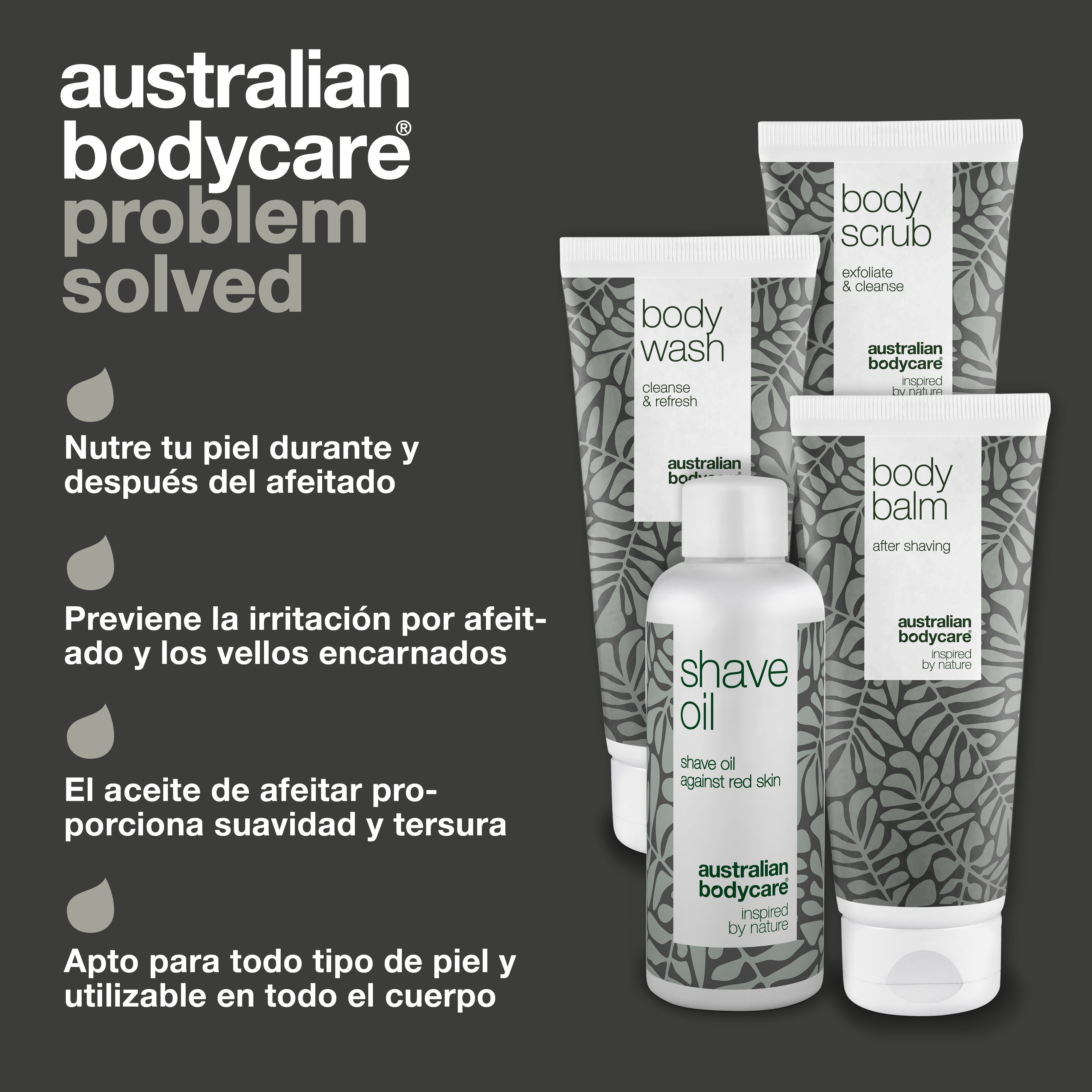 Afeitado corporal contra las protuberancias rojas de la afeitadora: elimine los vellos encarnados, las patas de fresa y las quemaduras de afeitado