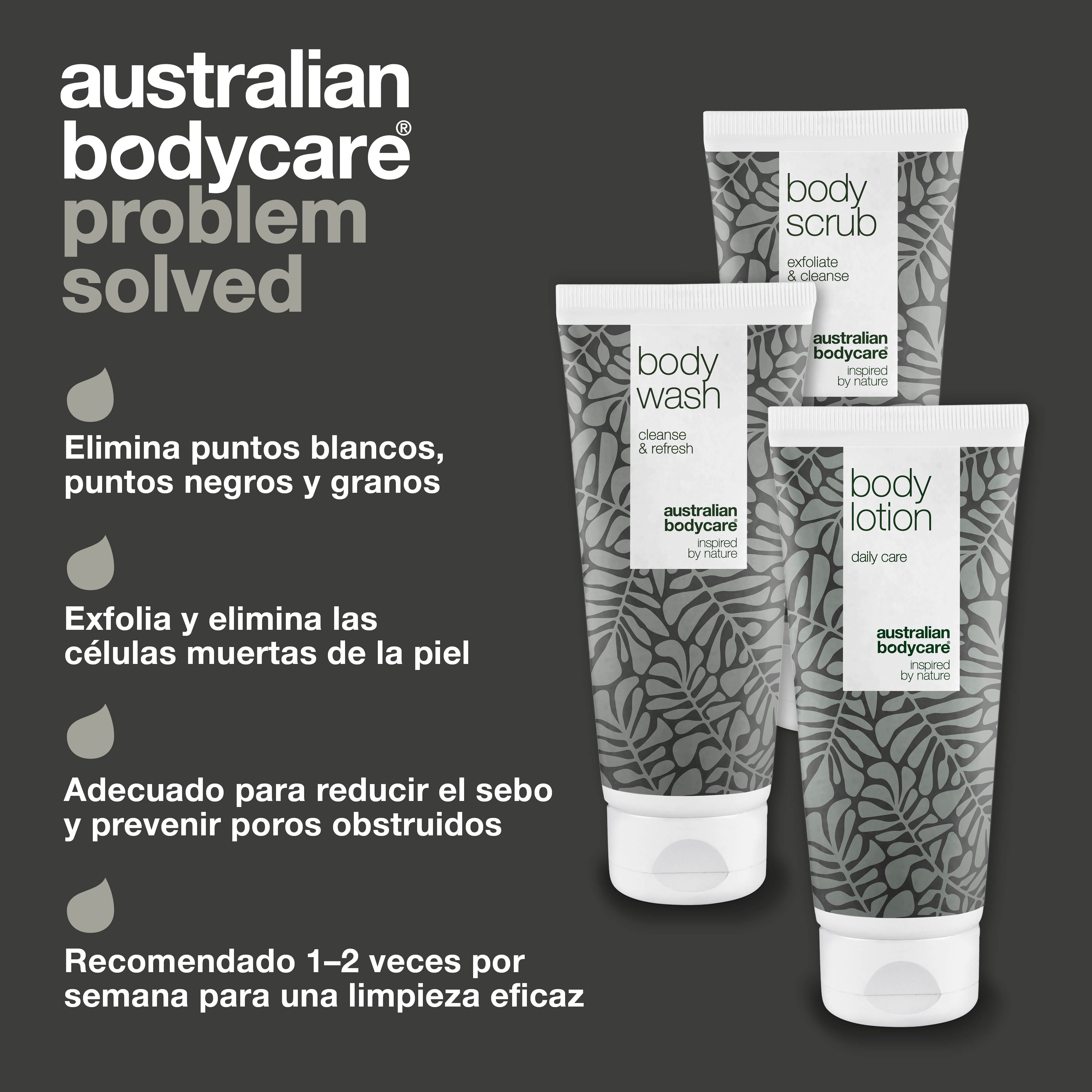 3 productos para tapones de sebo y puntos blancos: el kit limpia, exfolia e hidrata la piel