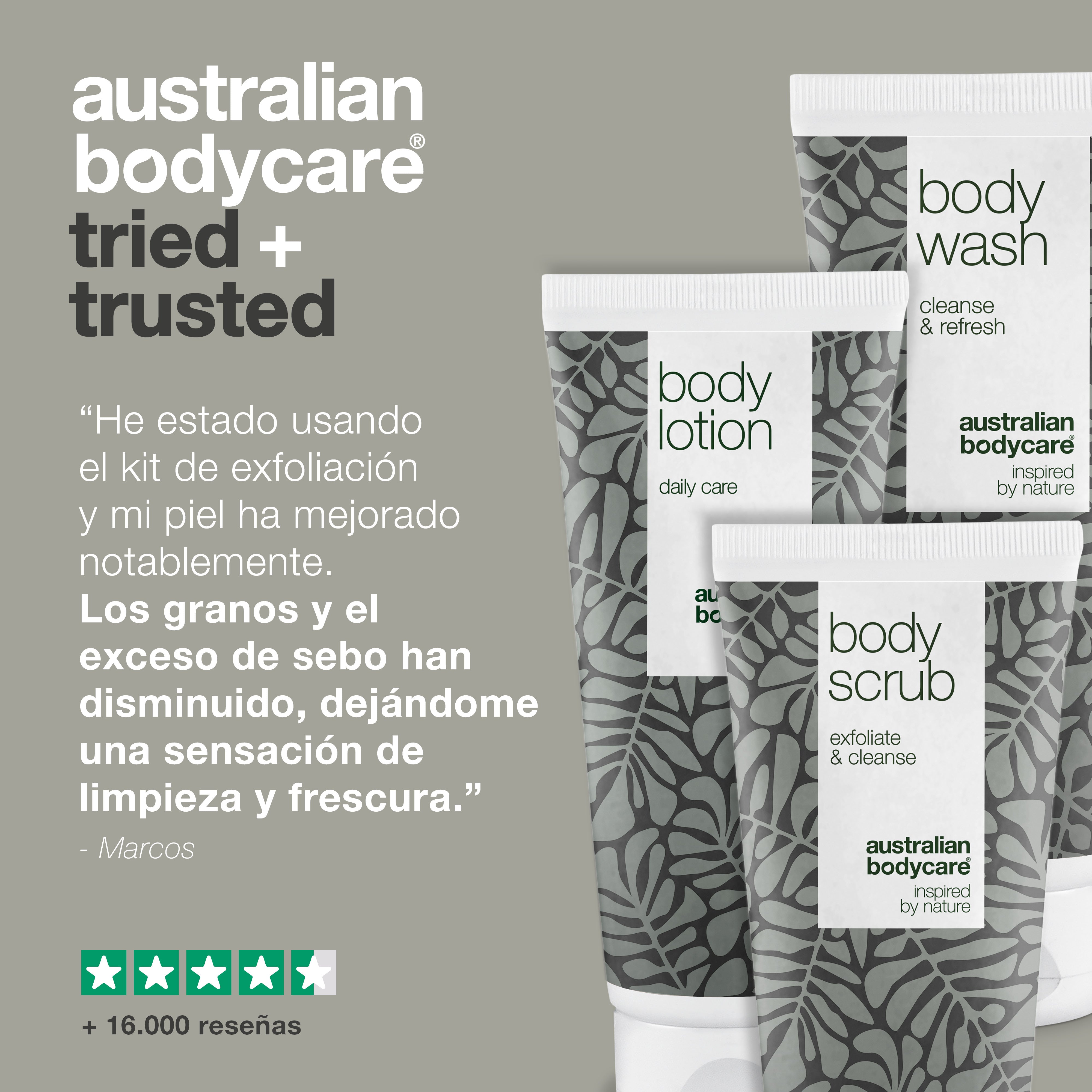 3 productos para tapones de sebo y puntos blancos: el kit limpia, exfolia e hidrata la piel