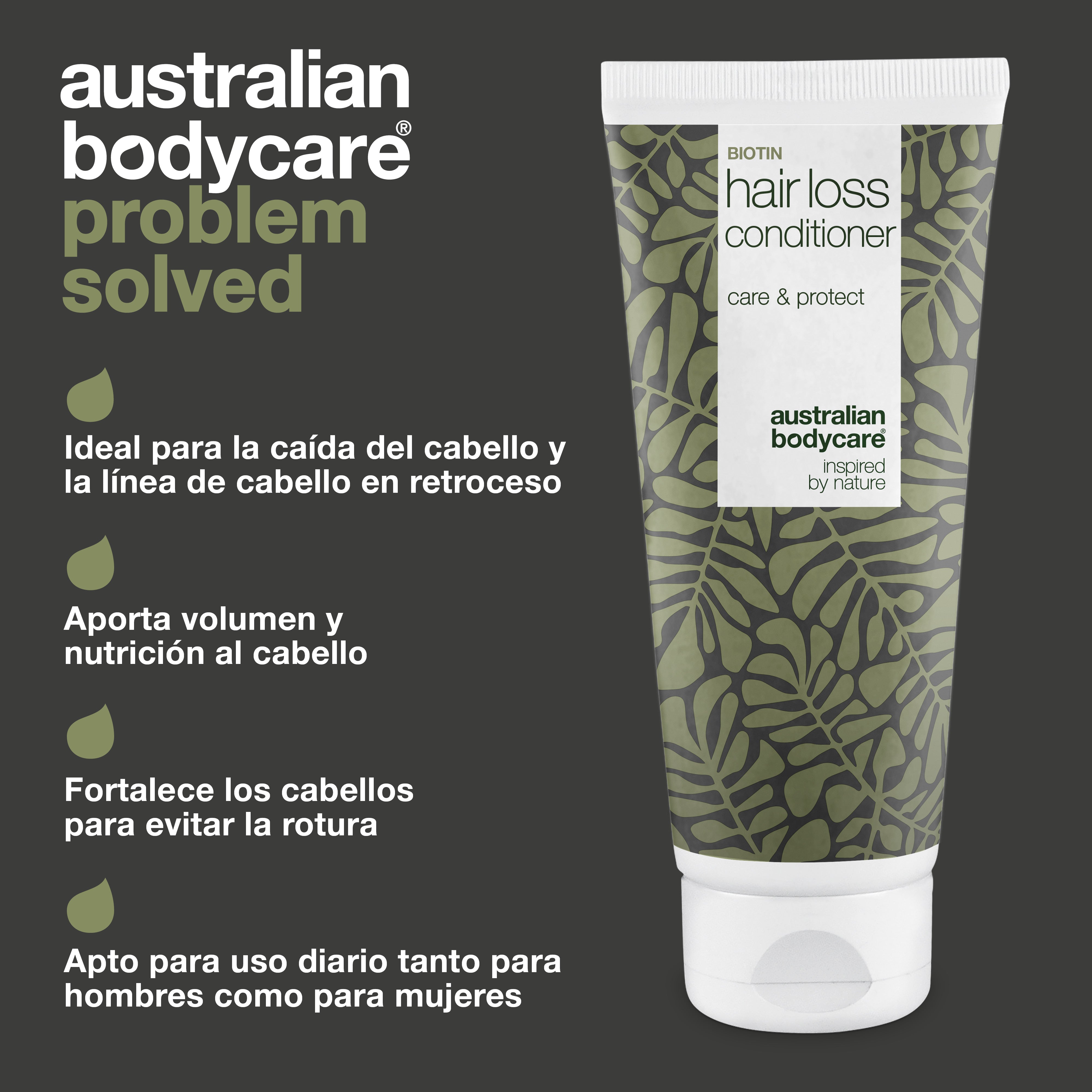 Acondicionador anticaída para cabello fino y débil — Acondicionador con Capilia Longa para el cuidado del cabello en caso de caída y adelgazamiento del cabello