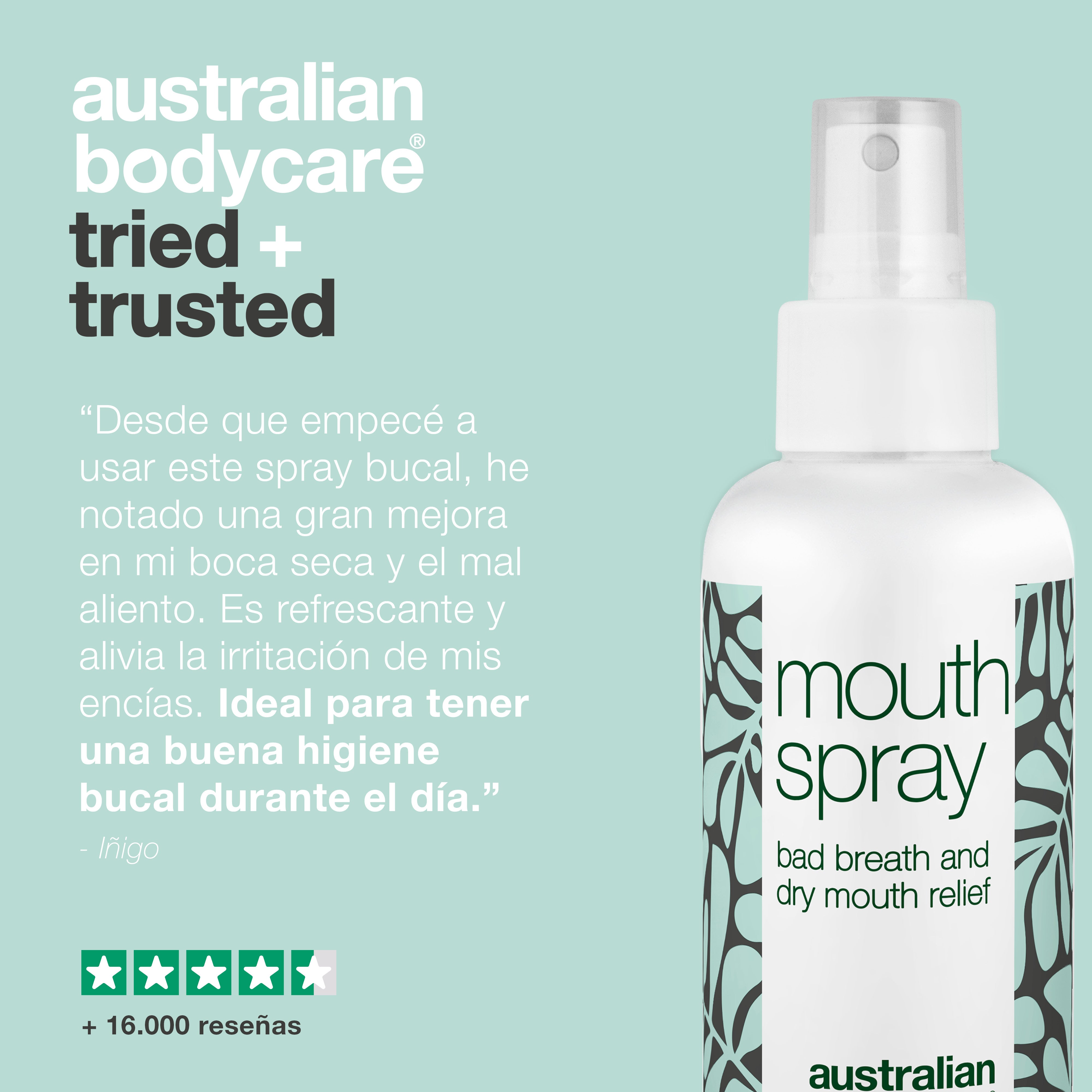 Spray bucal refrescante para el mal aliento y la boca seca: spray bucal calmante y refrescante para lengua y encías con ingredientes naturales. Mantiene la boca fresca e hidratada, combatiendo eficazmente el mal aliento y la sequedad bucal.