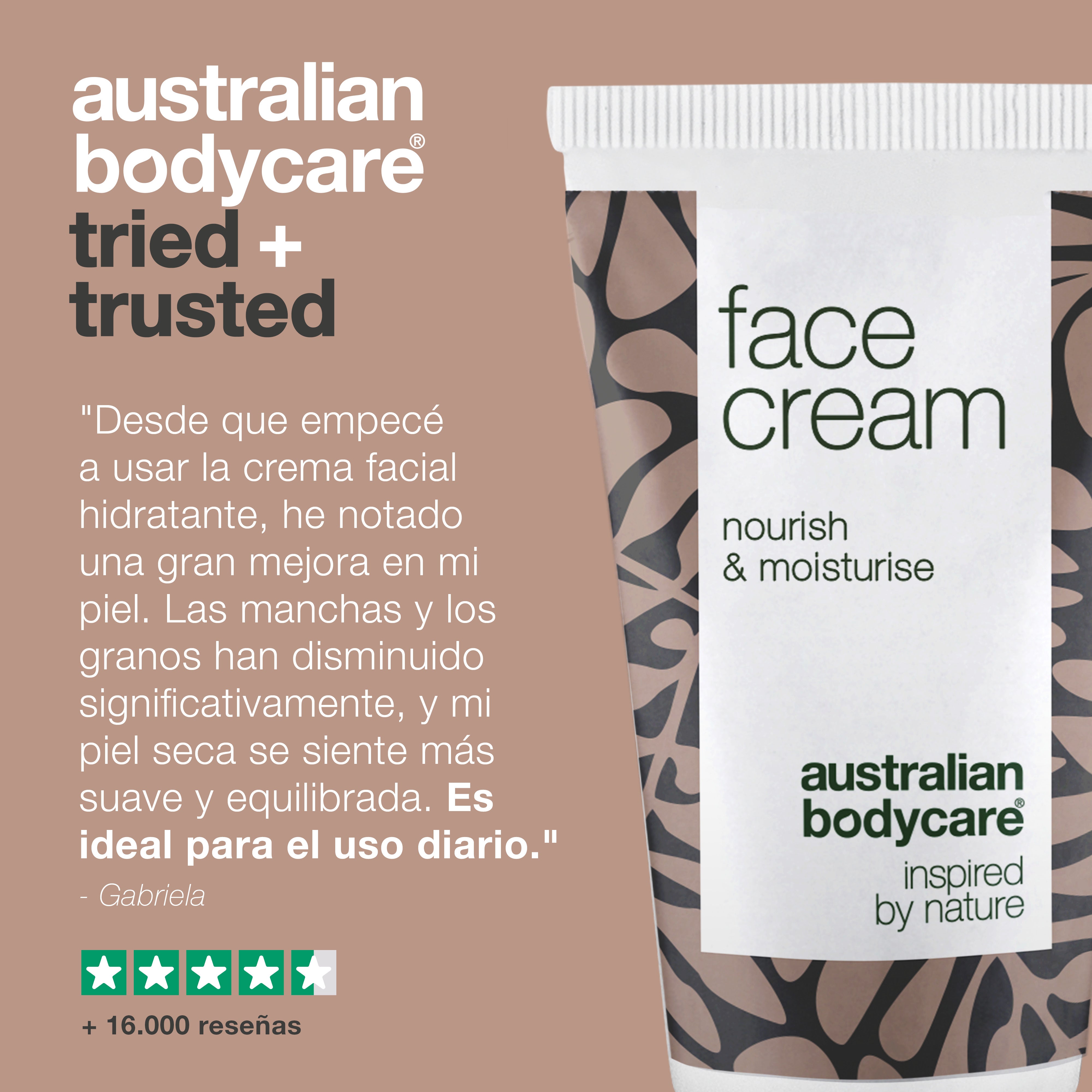 Crema de día para pieles secas — Crema facial para pieles secas y espinillas