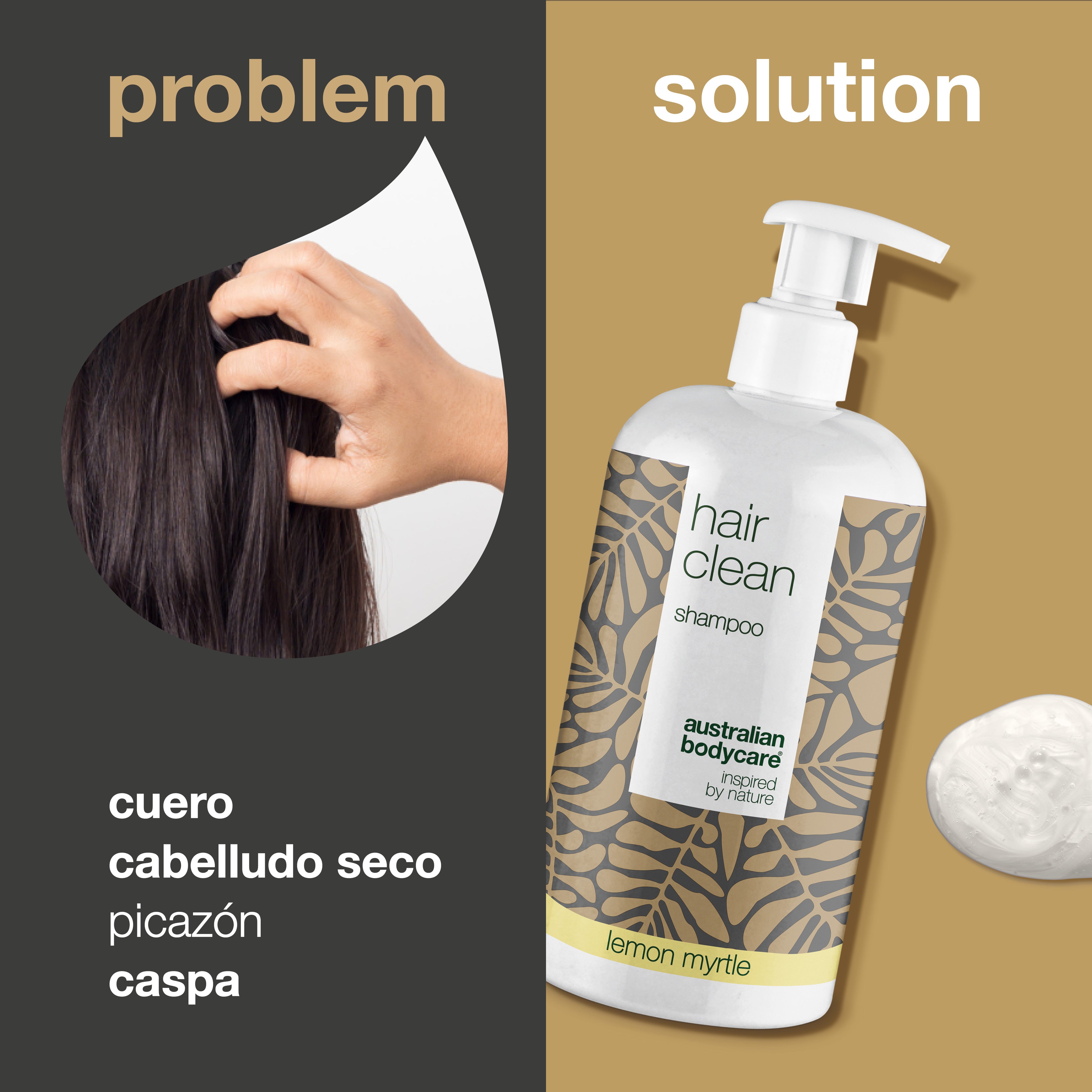 Champú 4x3 Tea Tree 500ml Mirto Limón - Paquete — Paquete con 4 champús (500 ml): Aceite de Árbol de Té Mirto Limón