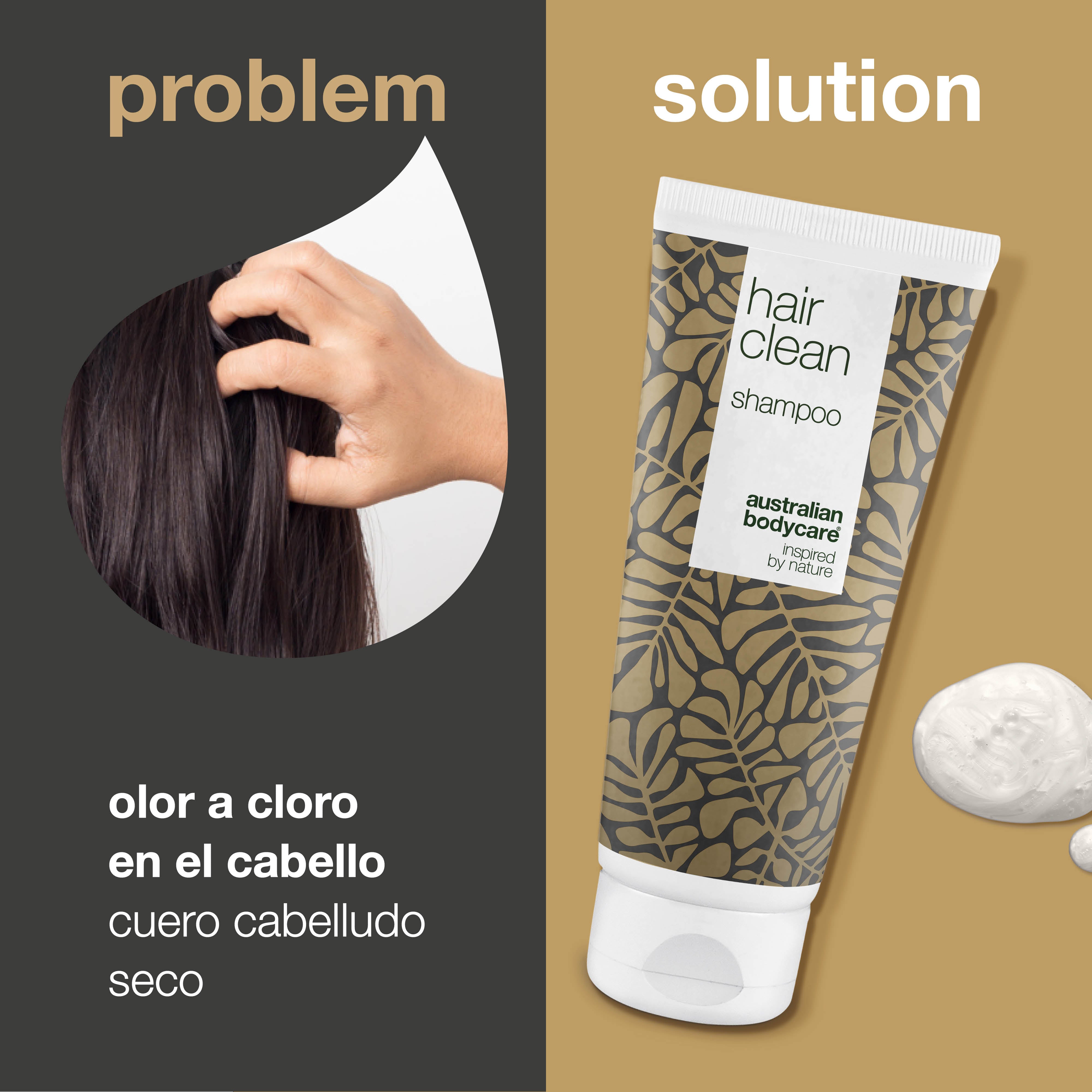 Champú para nadadores: el champú con aceite de árbol de té elimina el olor a cloro