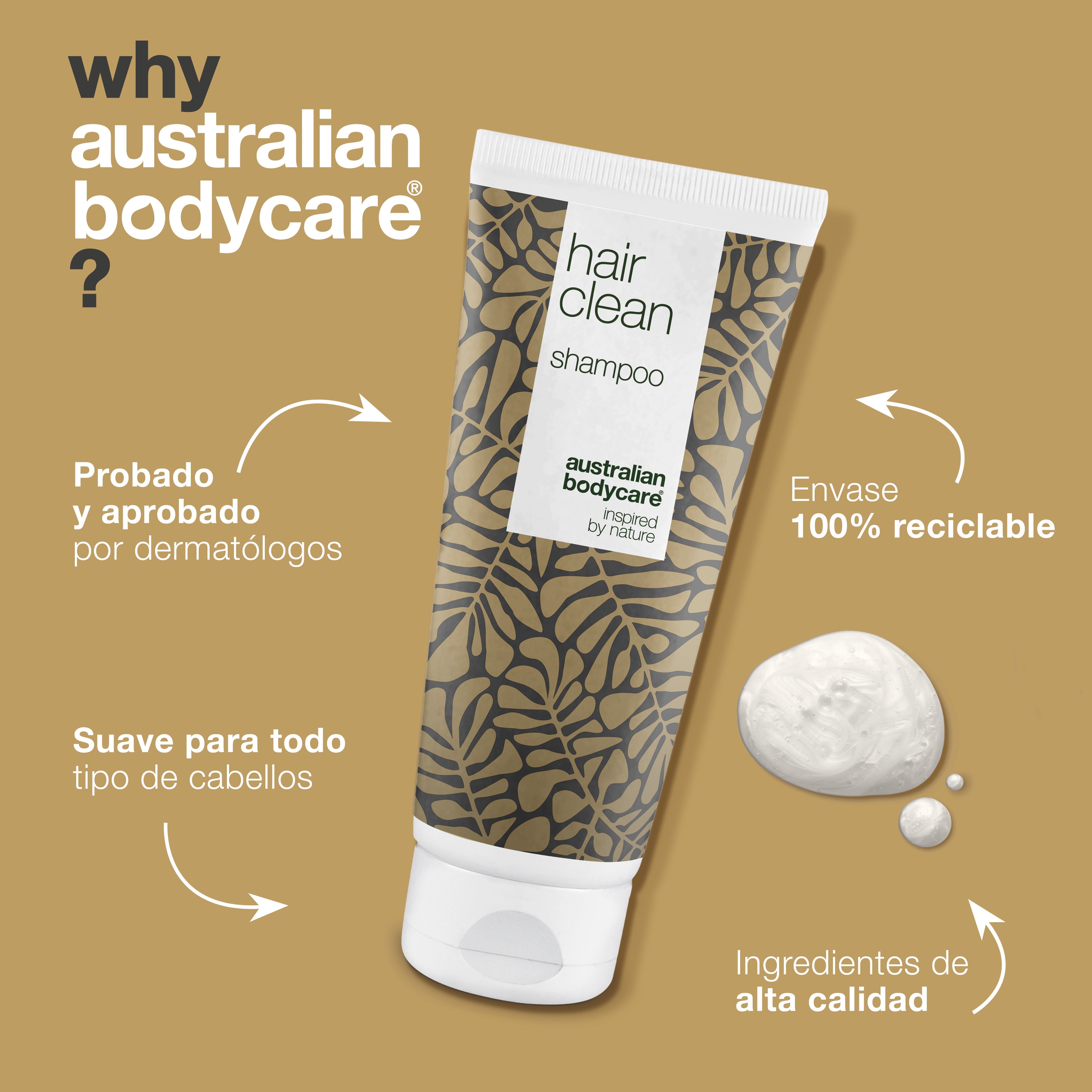 Champú para nadadores: el champú con aceite de árbol de té elimina el olor a cloro